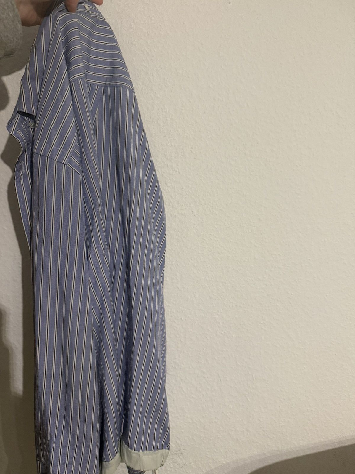 Sacai Sacai Thomas Manson poplin shirt Size US M / EU 48-50 / 2 - 2 Thumbnail