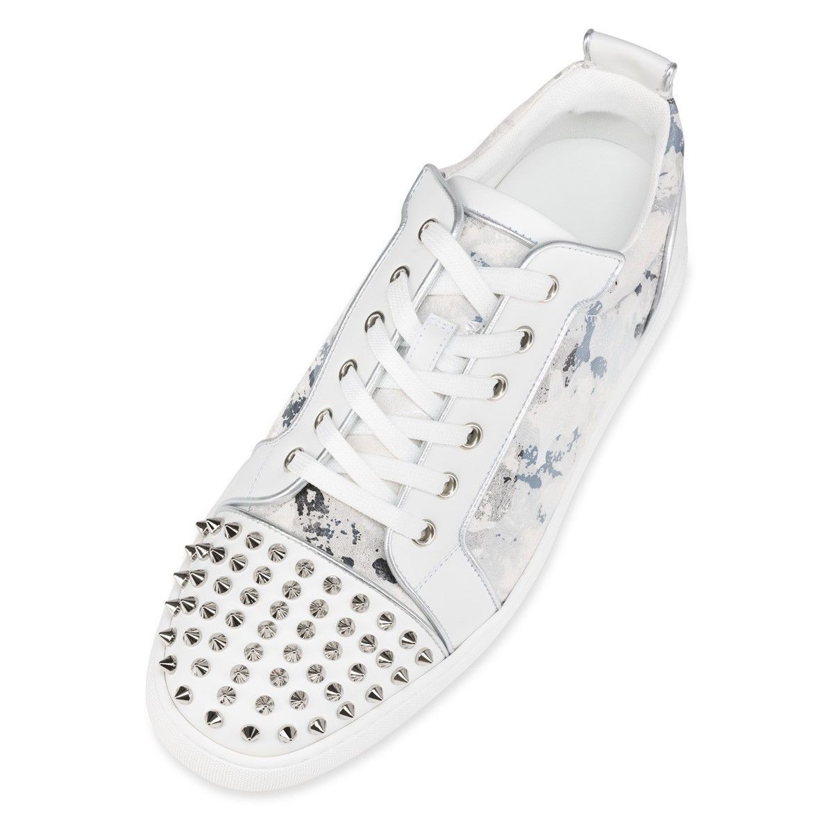 Christian Louboutin o1s1wg110225 Sneaker in White Size US 10 / EU 43 - 3 Thumbnail