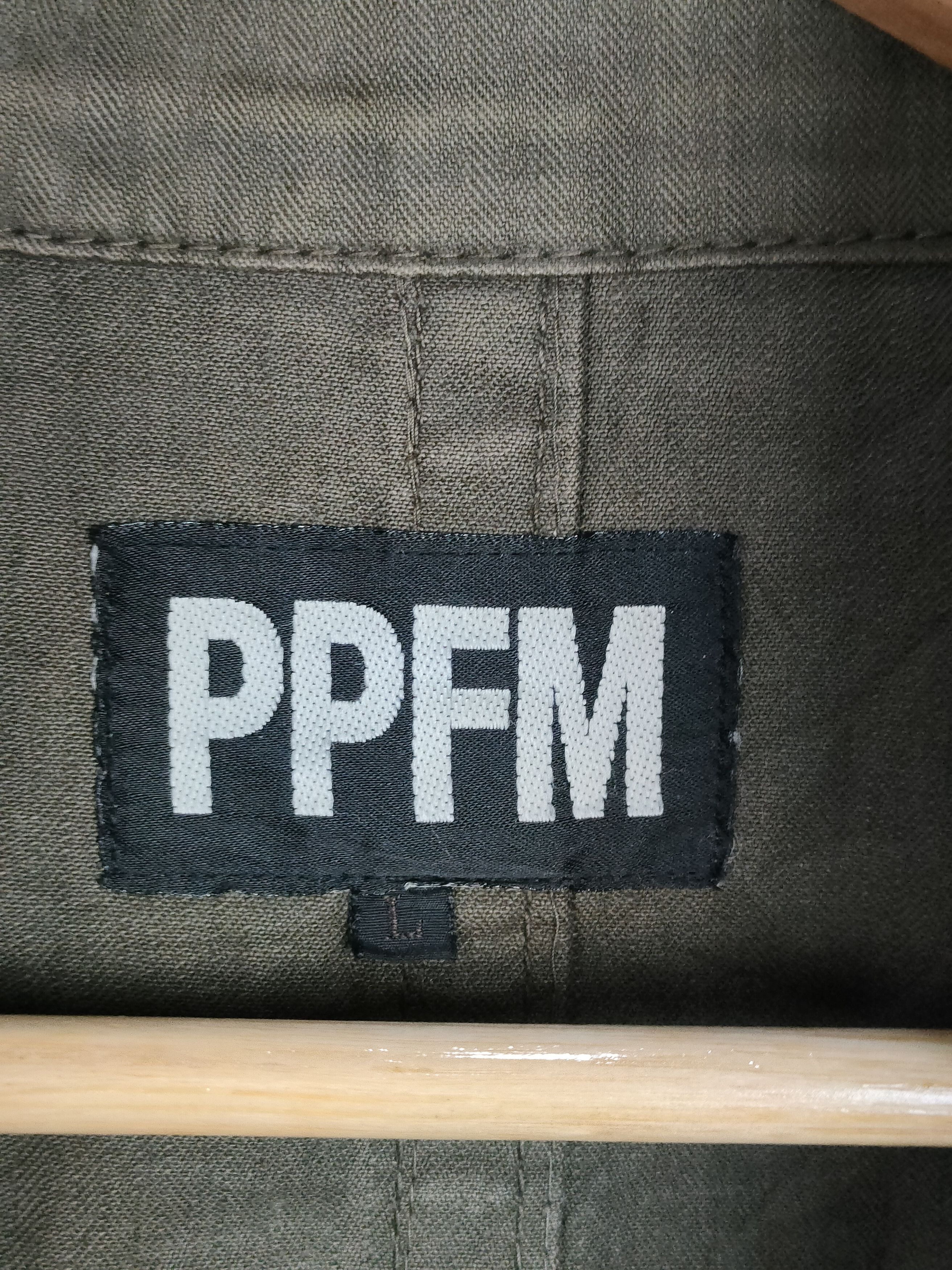 PPFM Vintage PPFM Tactical Military Jacket Size US M / EU 48-50 / 2 - 3 Thumbnail