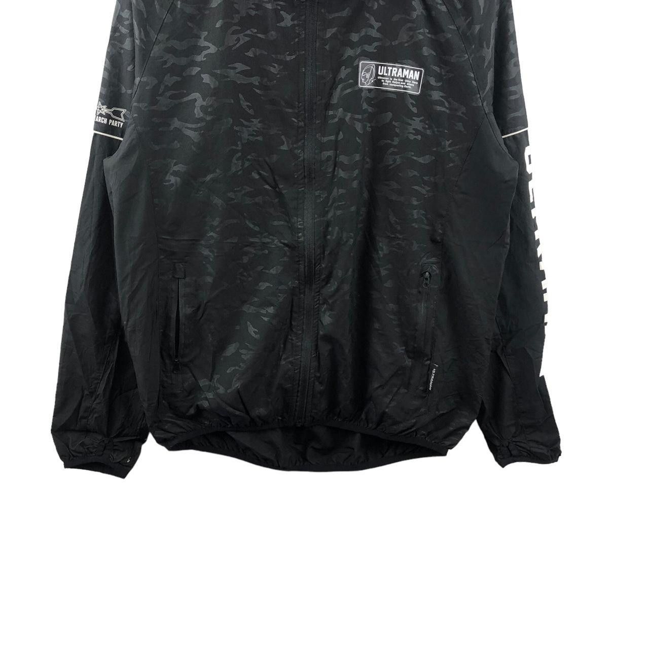 Anime ULTRAMAN TSUBURAYA PROD Camo Hoodie Jacket Windbreaker Size US L / EU 52-54 / 3 - 4 Thumbnail