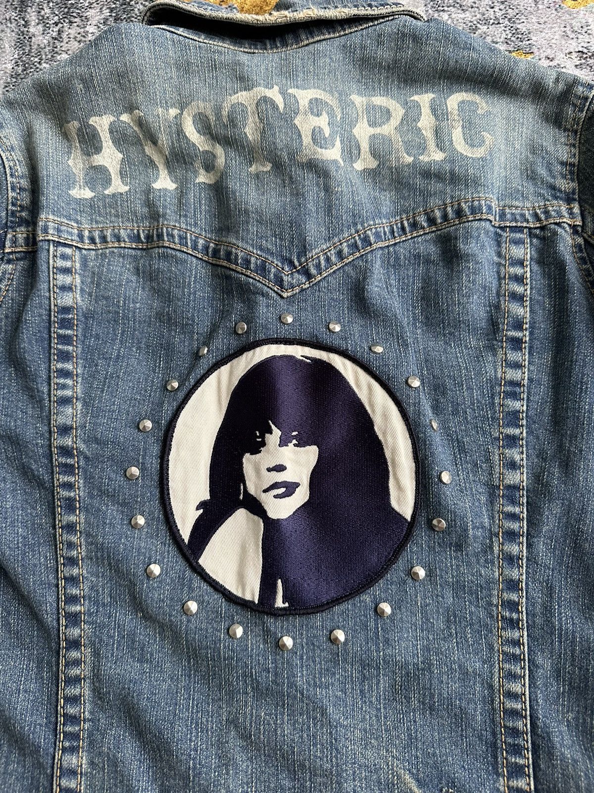 Hysteric Glamour RARE!! KINKY JEANS by HYSTERIC GLAMOUR DISTRESSED DENIM Size US XS / EU 42 / 0 - 2 Thumbnail