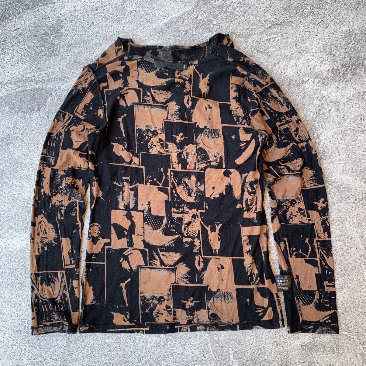 GOSTAR DE FUGA FUGA Faith Longsleeve T-shirt Size US S / EU 44-46 / 1 - 4 Thumbnail