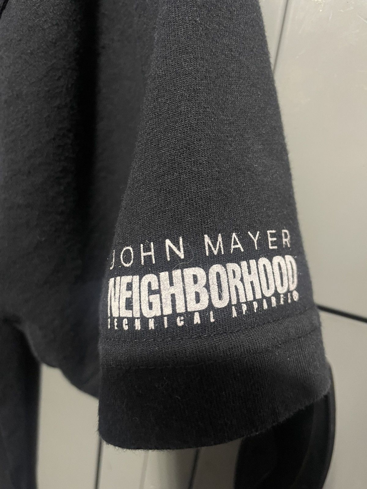 Neighborhood John Mayer Neighborhood black logo tee Size US S / EU 44-46 / 1 - 7 Thumbnail