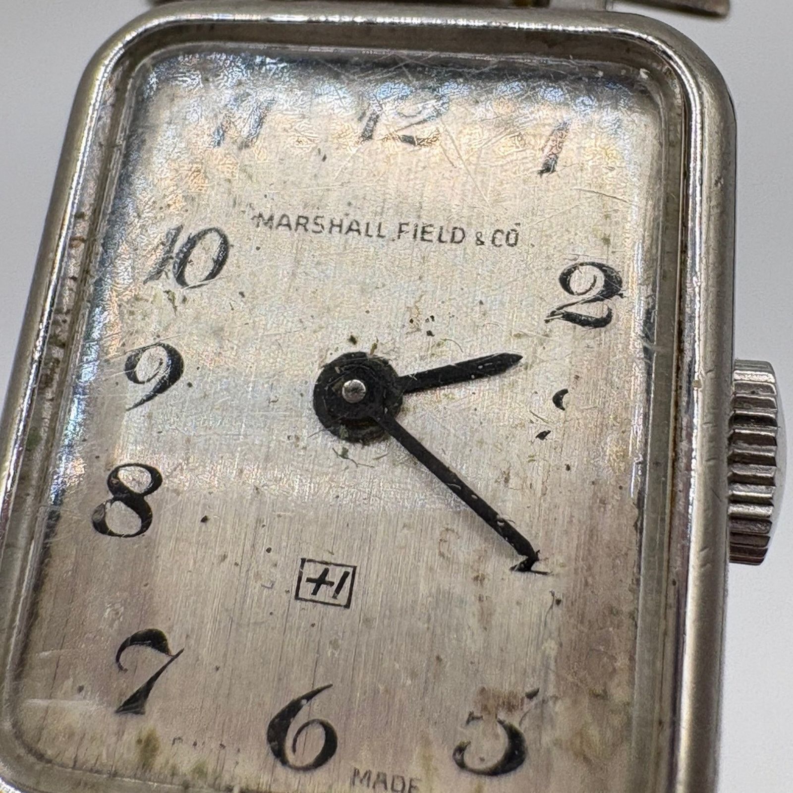 Other Vintage Marshall Field & Co Swiss Watch Sterling & Turquoise Size ONE SIZE - 3 Thumbnail