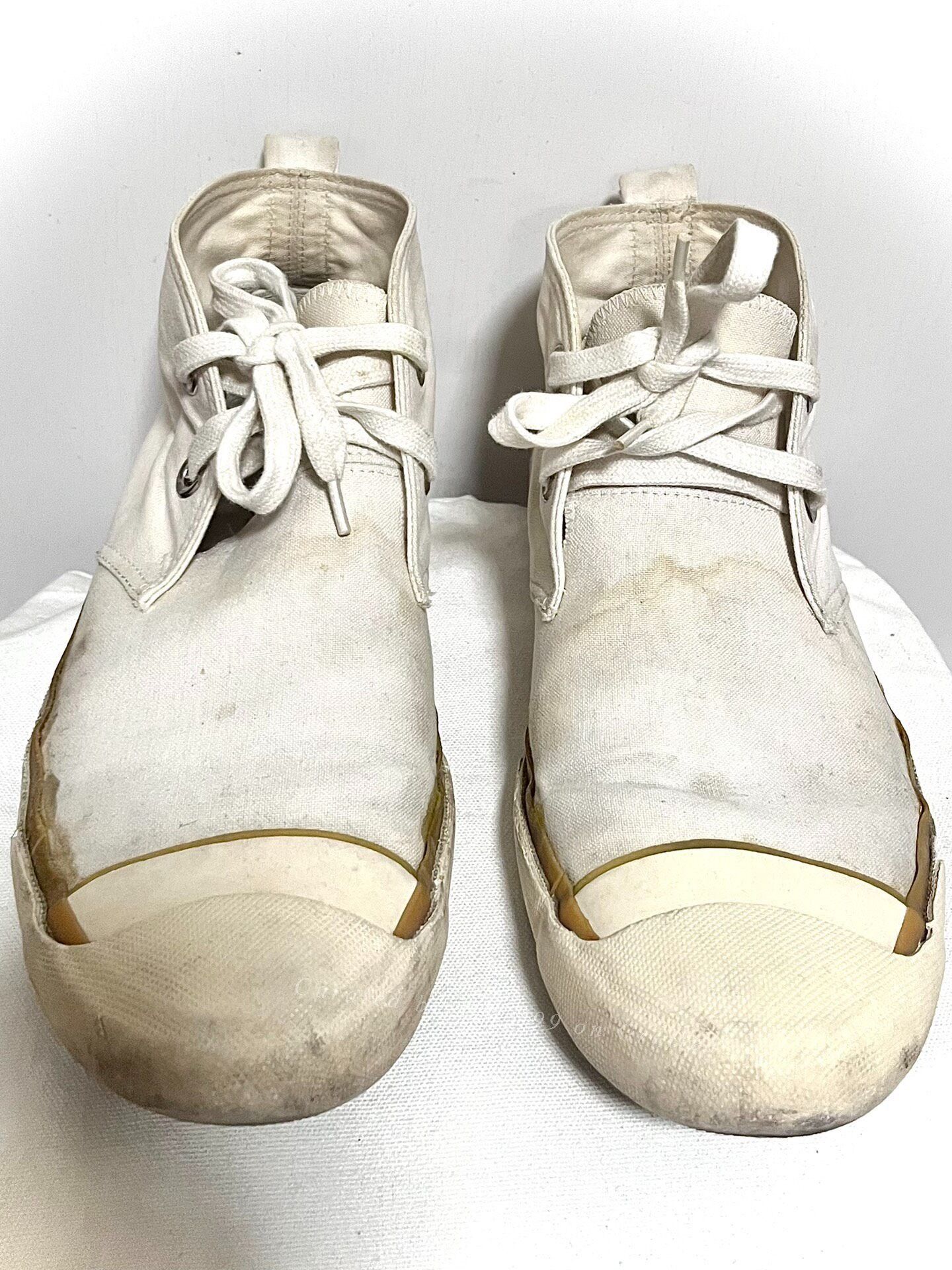 Comme des Garcons Comme des Garçons Homme Plus Canvas Shoe Size US 10 / EU 43 - 1 Thumbnail
