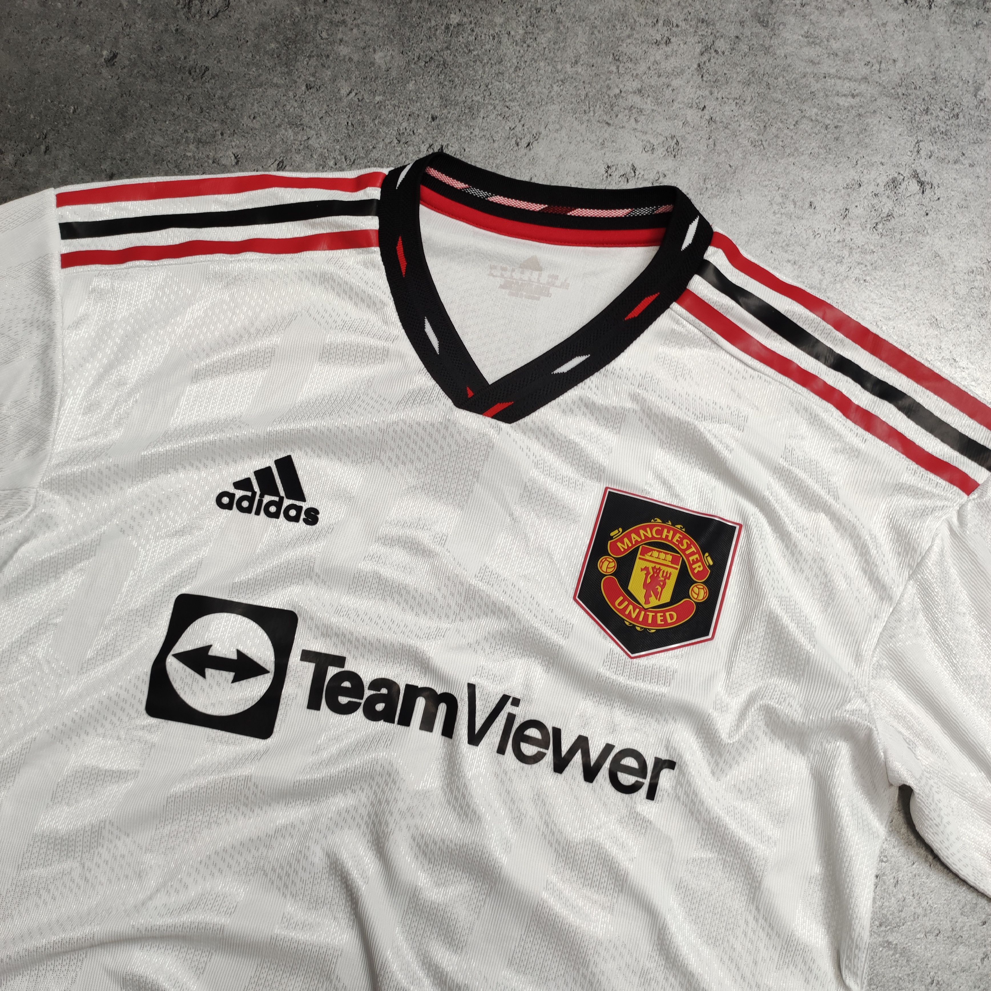 Adidas RARE Manchester United x Adidas Away PRO Football Jersey Size US L / EU 52-54 / 3 - 4 Thumbnail