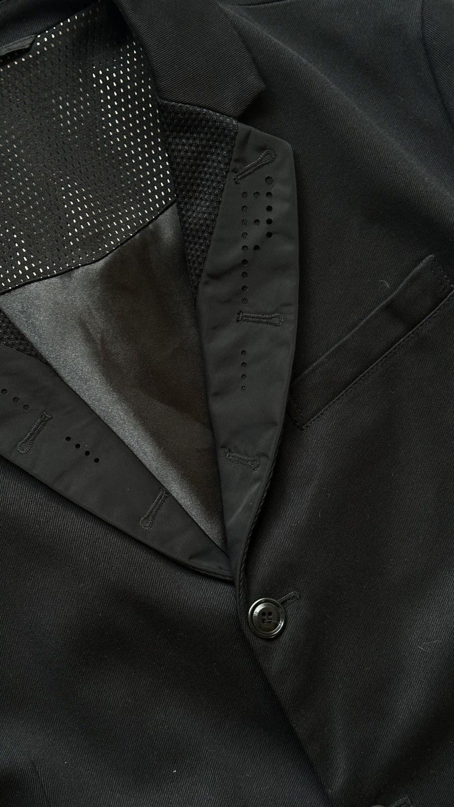 Diesel Diesel The Alchemy of Diesel SS2010 Men's Blazer Size 48R - 7 Thumbnail