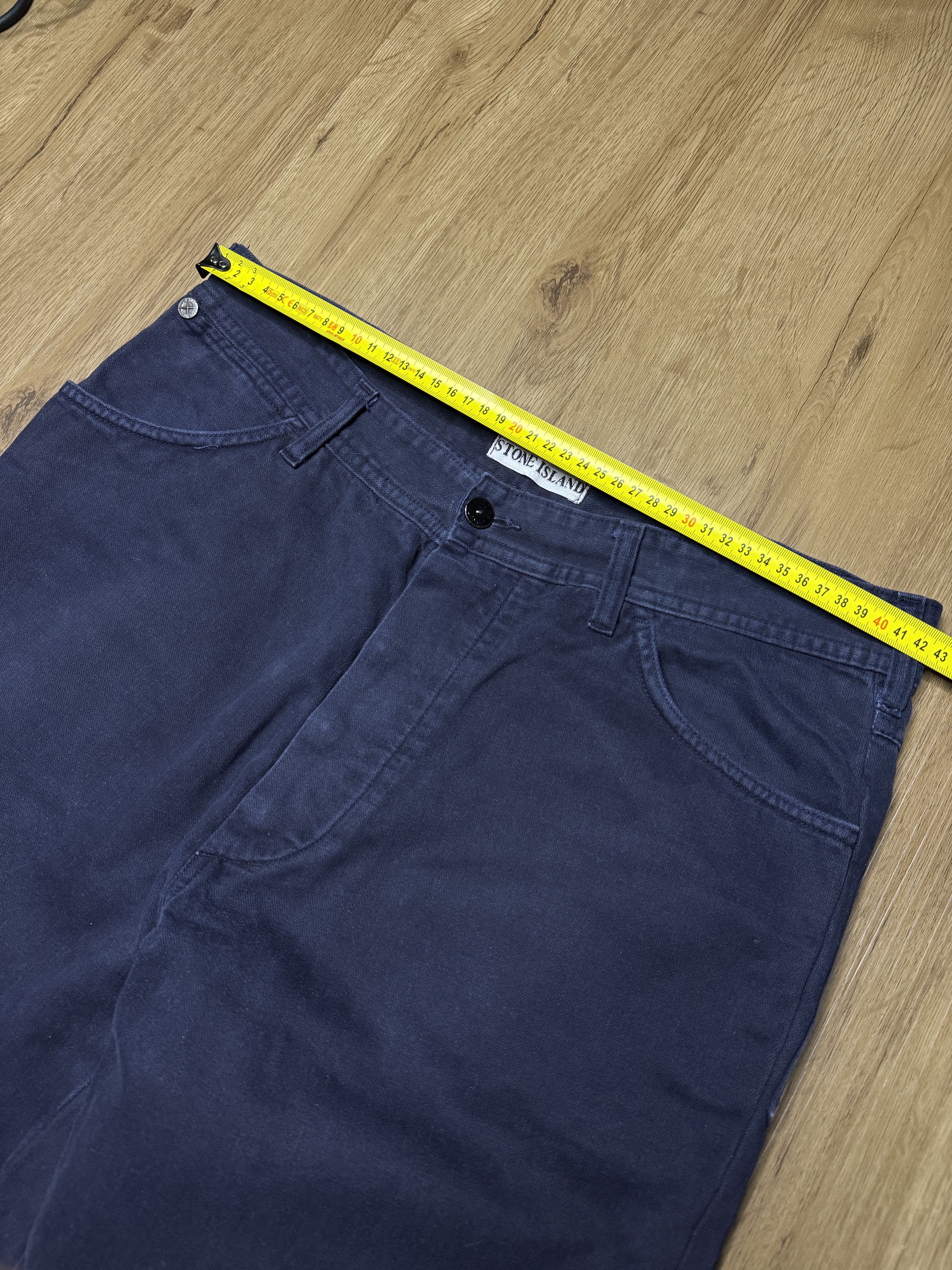 Stone Island Stone Island Marina Vintage Casual Pants Size US 36 / EU 52 - 14 Thumbnail