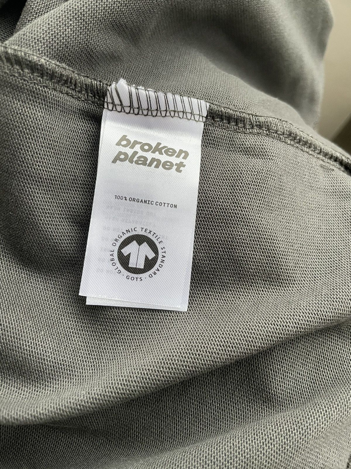 Broken Planet Broken Planet Total Chaos T-shirt Black Size US L / EU 52-54 / 3 - 6 Thumbnail