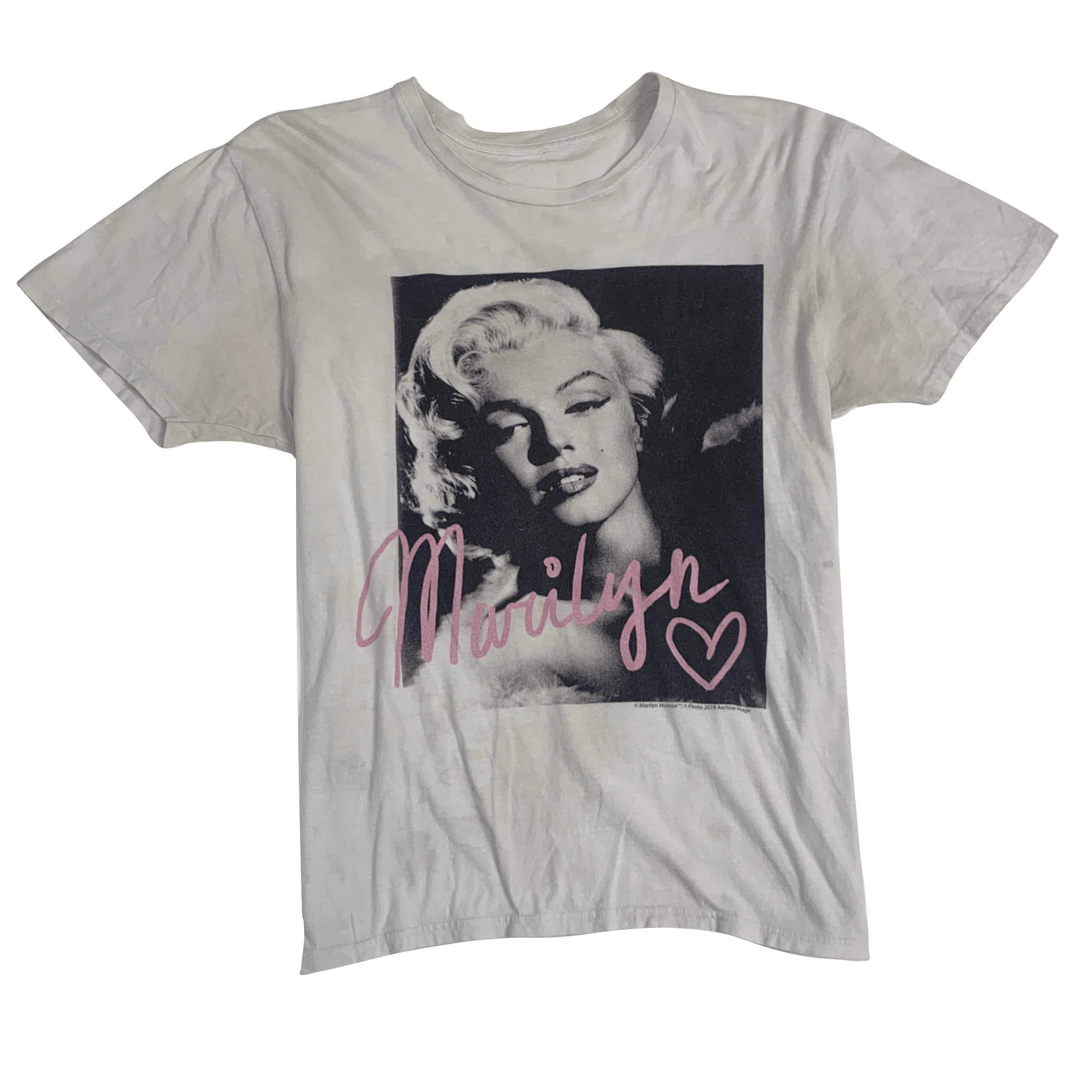Vintage Vintage Marilyn Monroe Graphic T Shirt Size US M / EU 48-50 / 2 - 1 Thumbnail