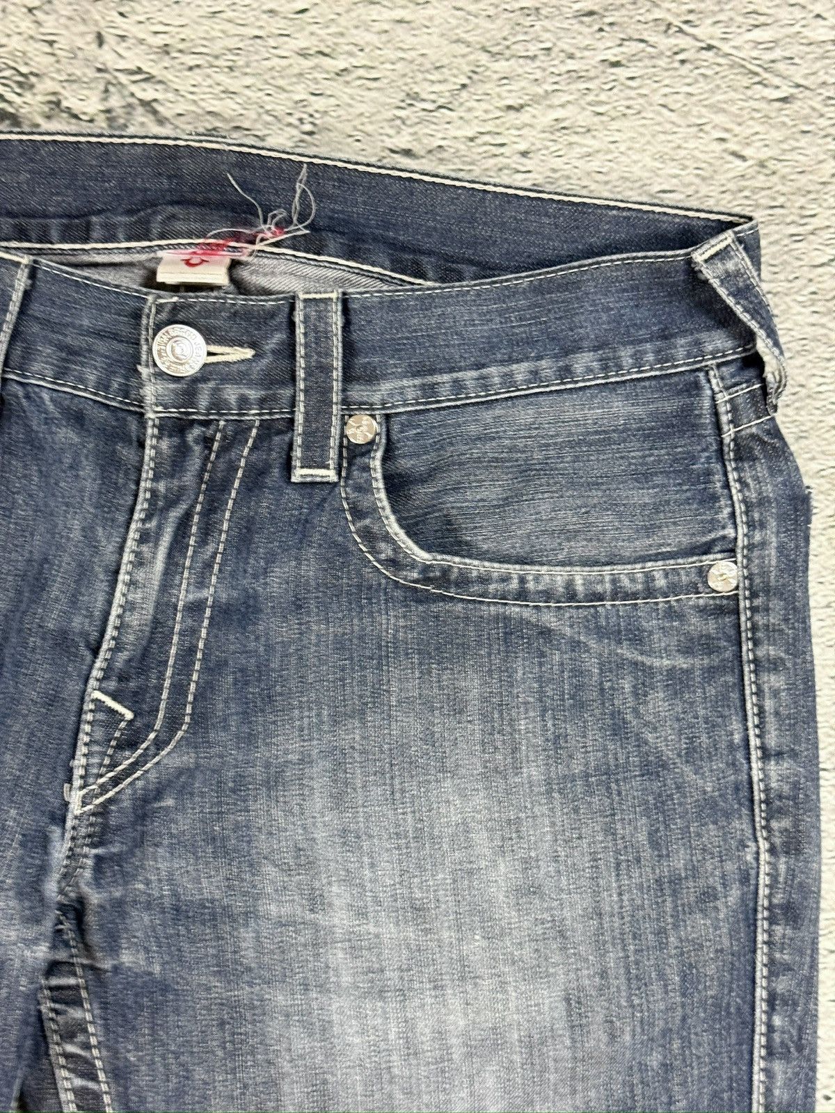 True Religion True Religion blue jeans Flag America Y2K Size US 36 / EU 52 - 8 Thumbnail