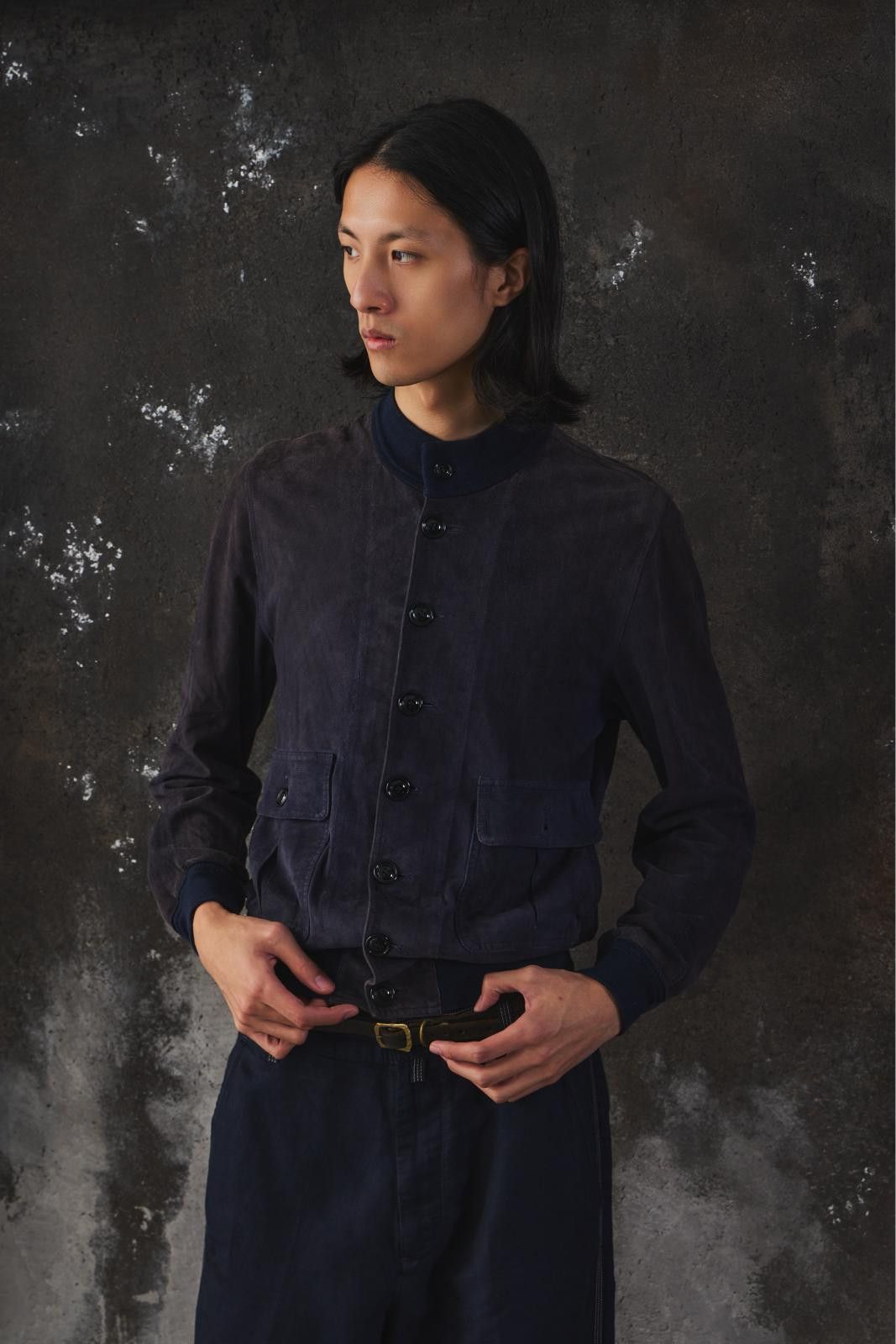 Valstar Valstar Valstarino Suede Bomber Jacket Size US S / EU 44-46 / 1 - 2 Thumbnail