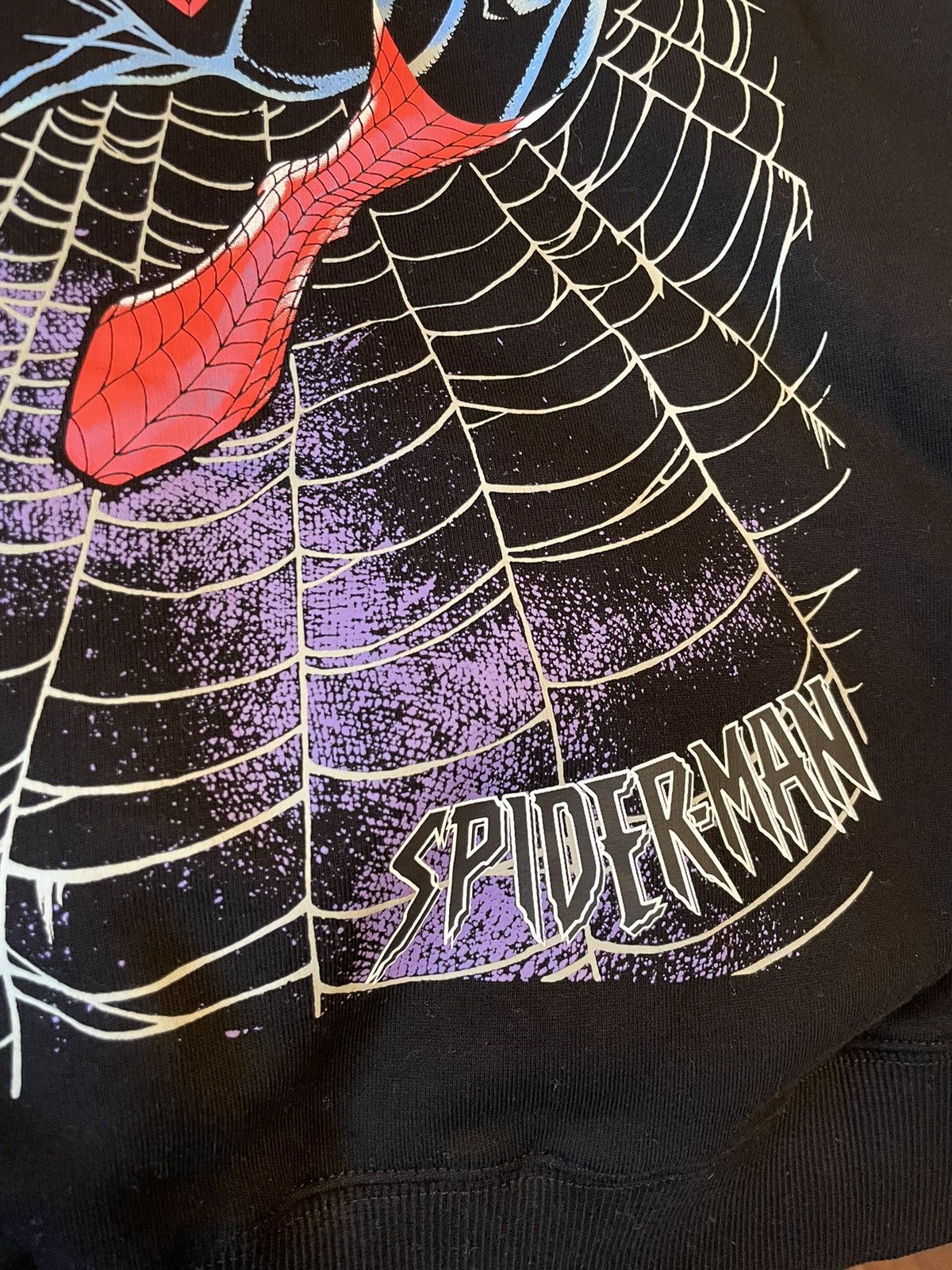Kith × Marvel Comics Kith Box Logo Spiderman Hoodie Size US M / EU 48-50 / 2 - 6 Thumbnail