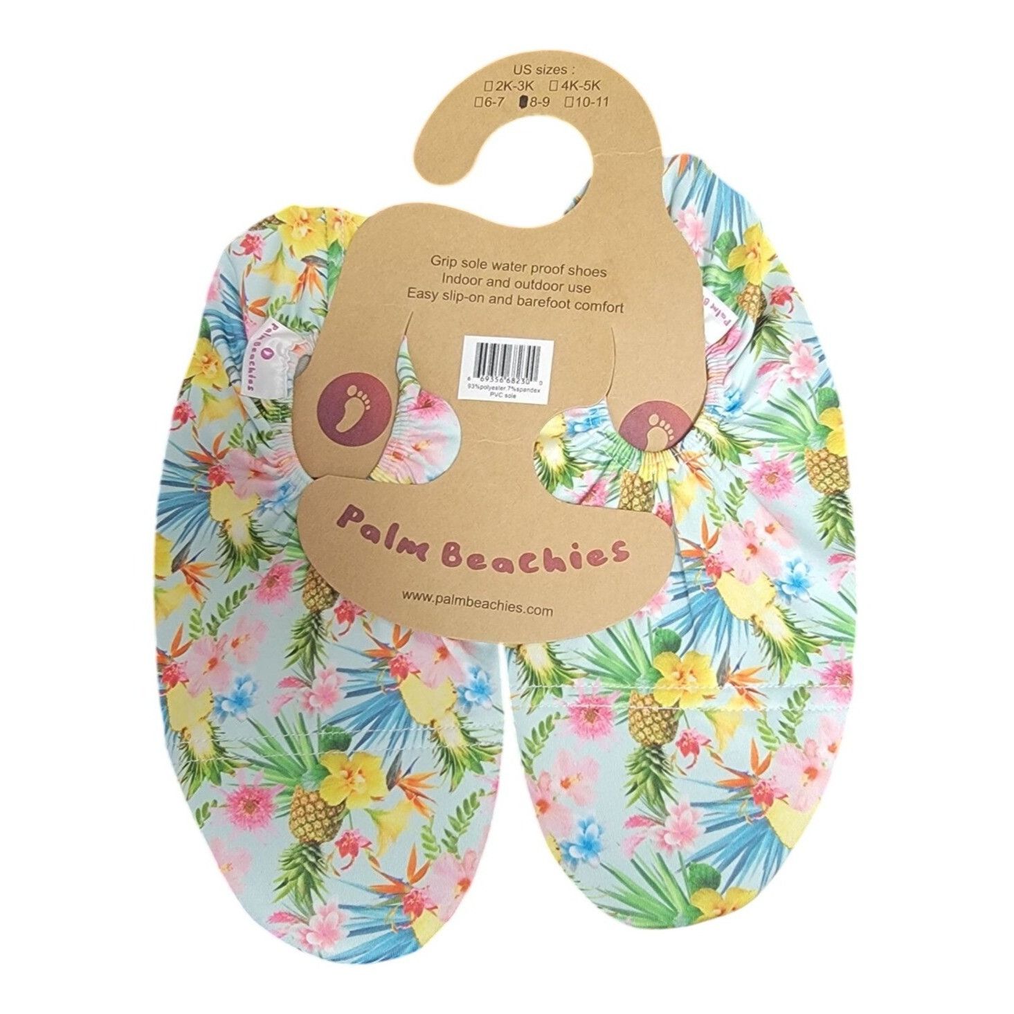 Other Palm Beachies - Pineapples Adult Shoe Size 8/9 Size US 8.5 / IT 38.5 - 2 Thumbnail