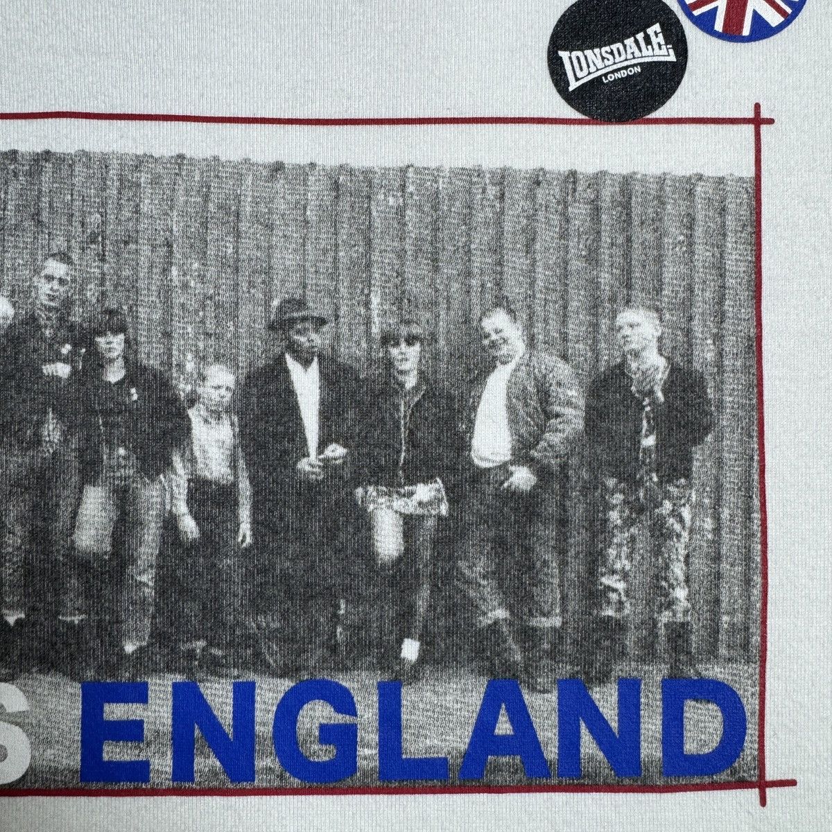 Lonsdale Lonsdale THIS IS ENGLAND skinhead movie tee movie promo tee Size US S / EU 44-46 / 1 - 5 Thumbnail