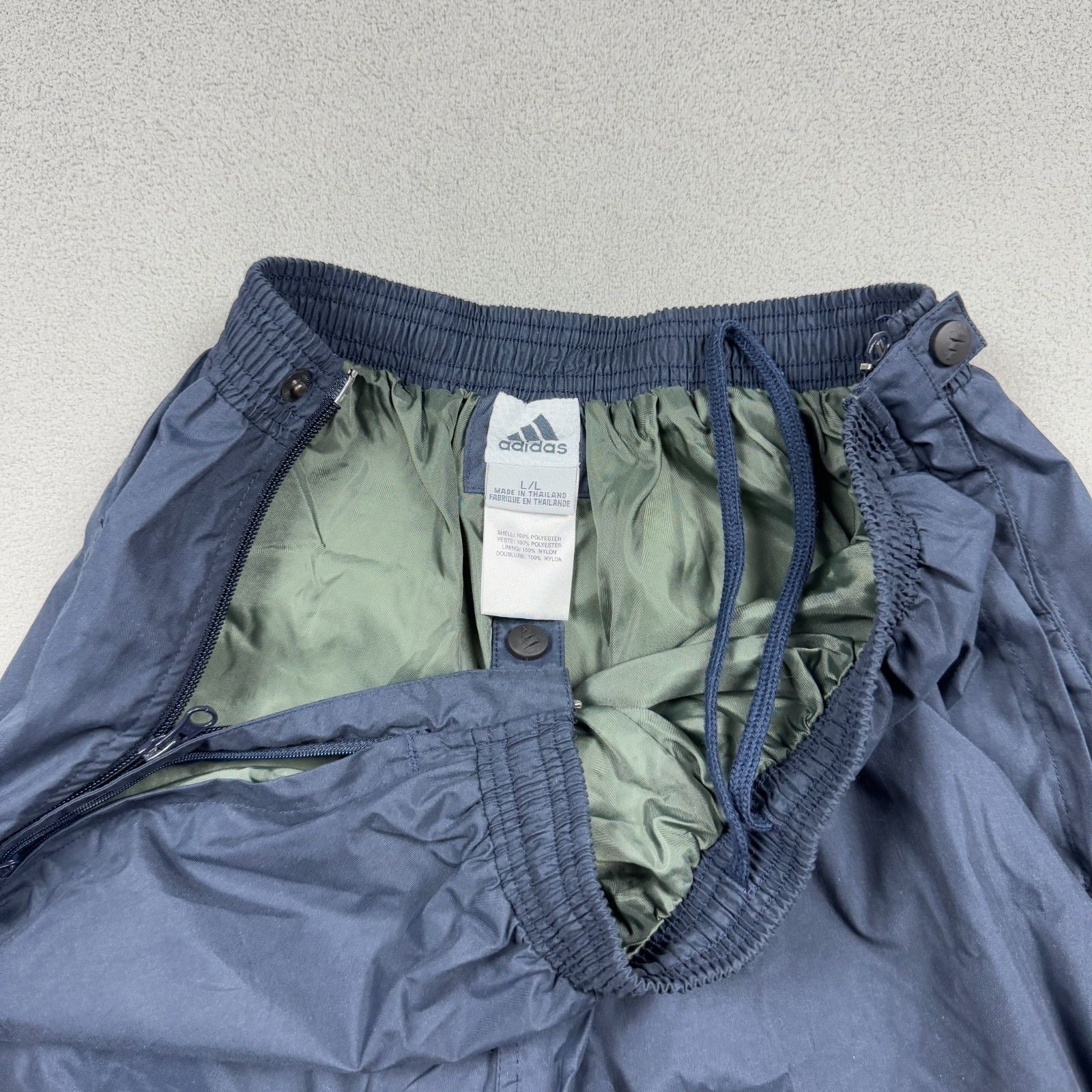 Adidas Adidas Climashell Storm Pants Mens L Full Side Zip Gorpcore Size US 34 / EU 50 - 5 Thumbnail