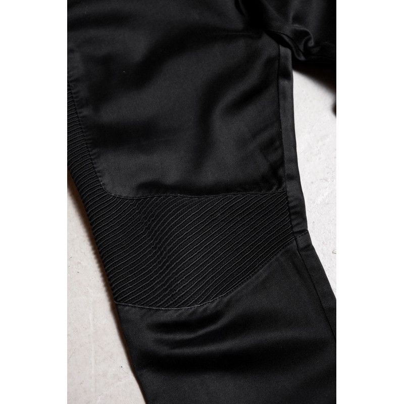 Balmain BALMAIN Ribbed Paneled Biker Sweatpants Size US 33 - 10 Thumbnail