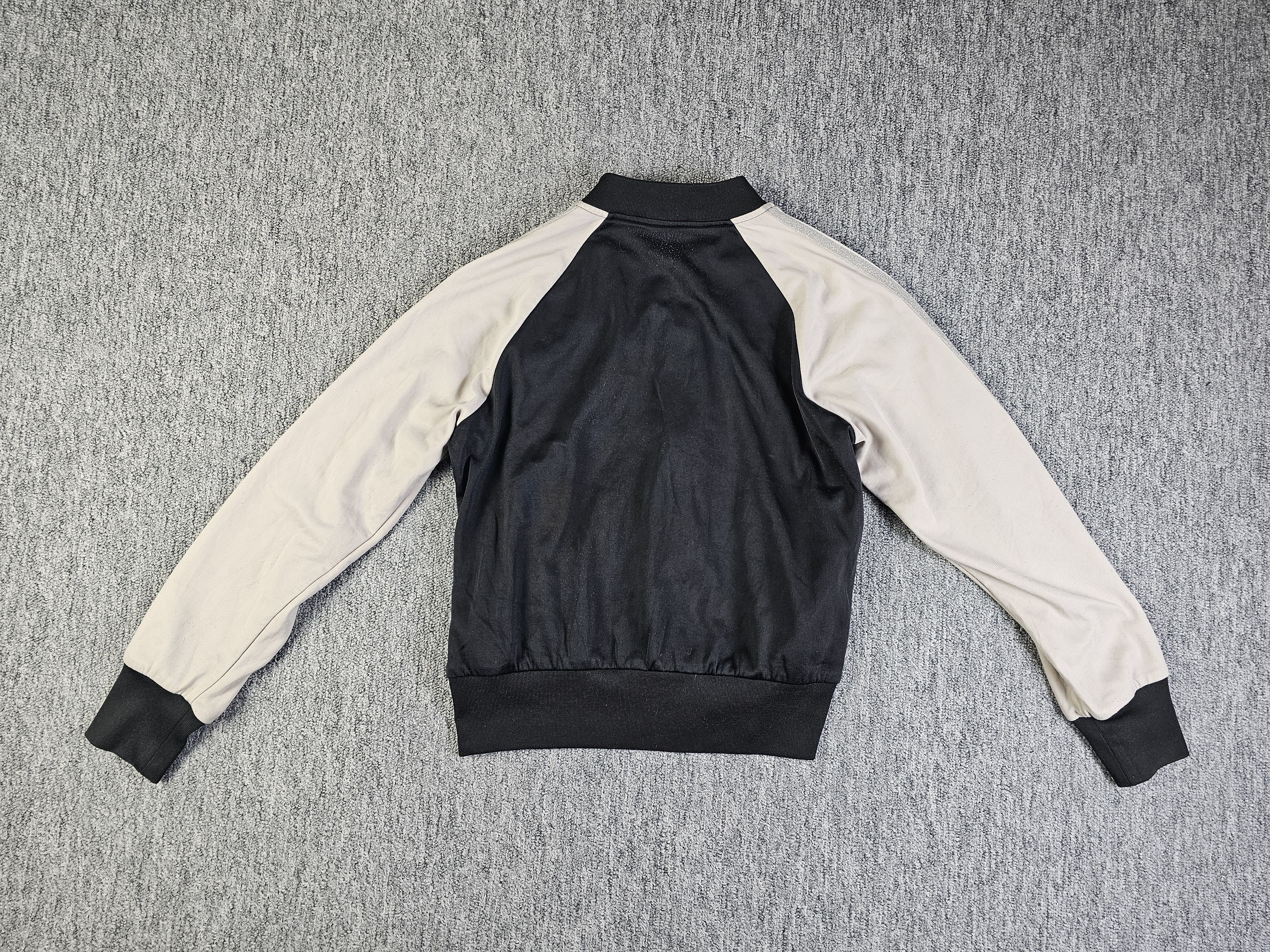 Adidas Vintage Adidas Y2K Shiny Crop Track Jacket Trefoil 3 Stripe Size M / US 6-8 / IT 42-44 - 5 Thumbnail