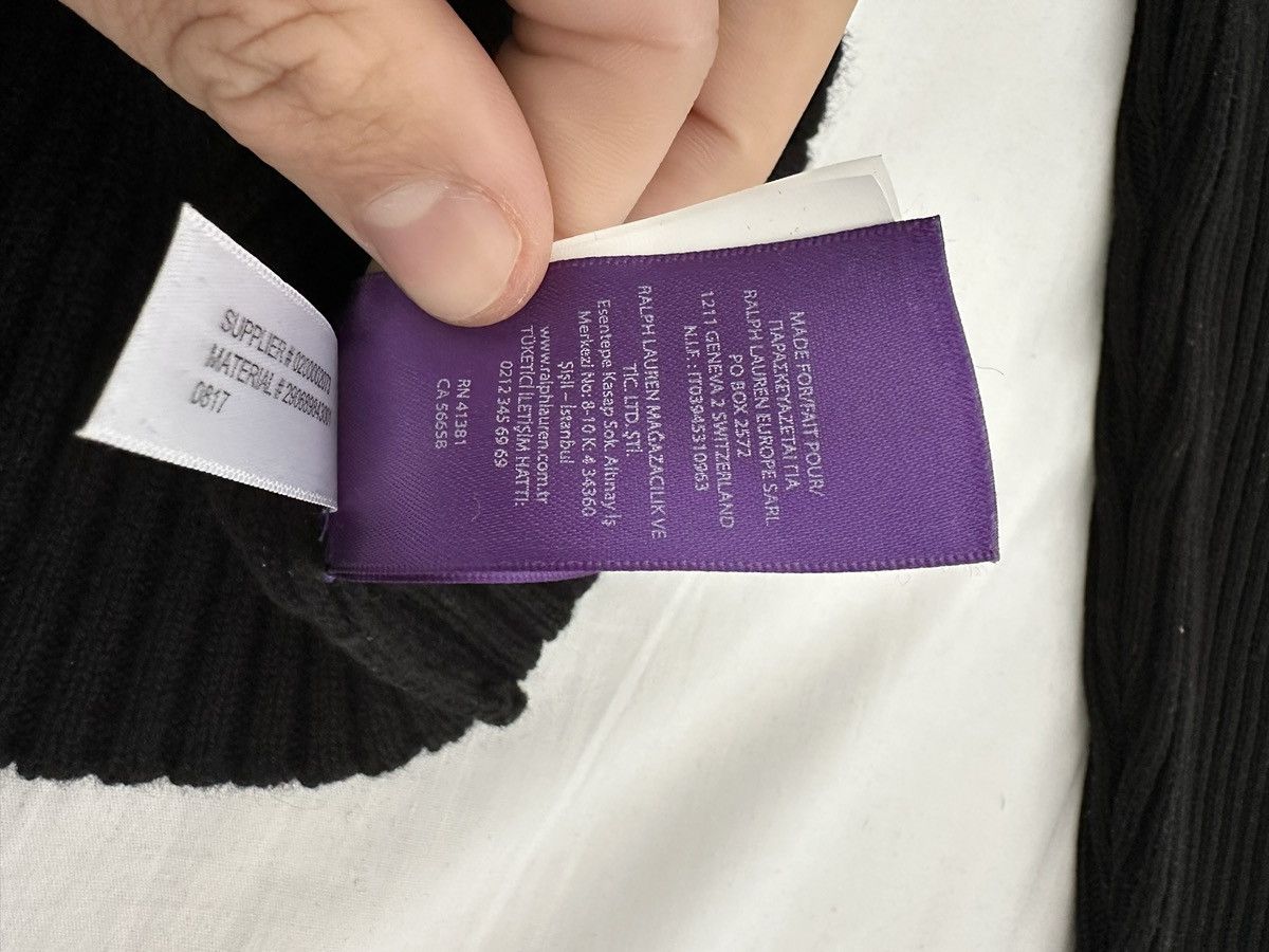 Ralph Lauren Purple Label Ralph Lauren Purple Label 100% Cashmere sweater Size US S / EU 44-46 / 1 - 13 Thumbnail