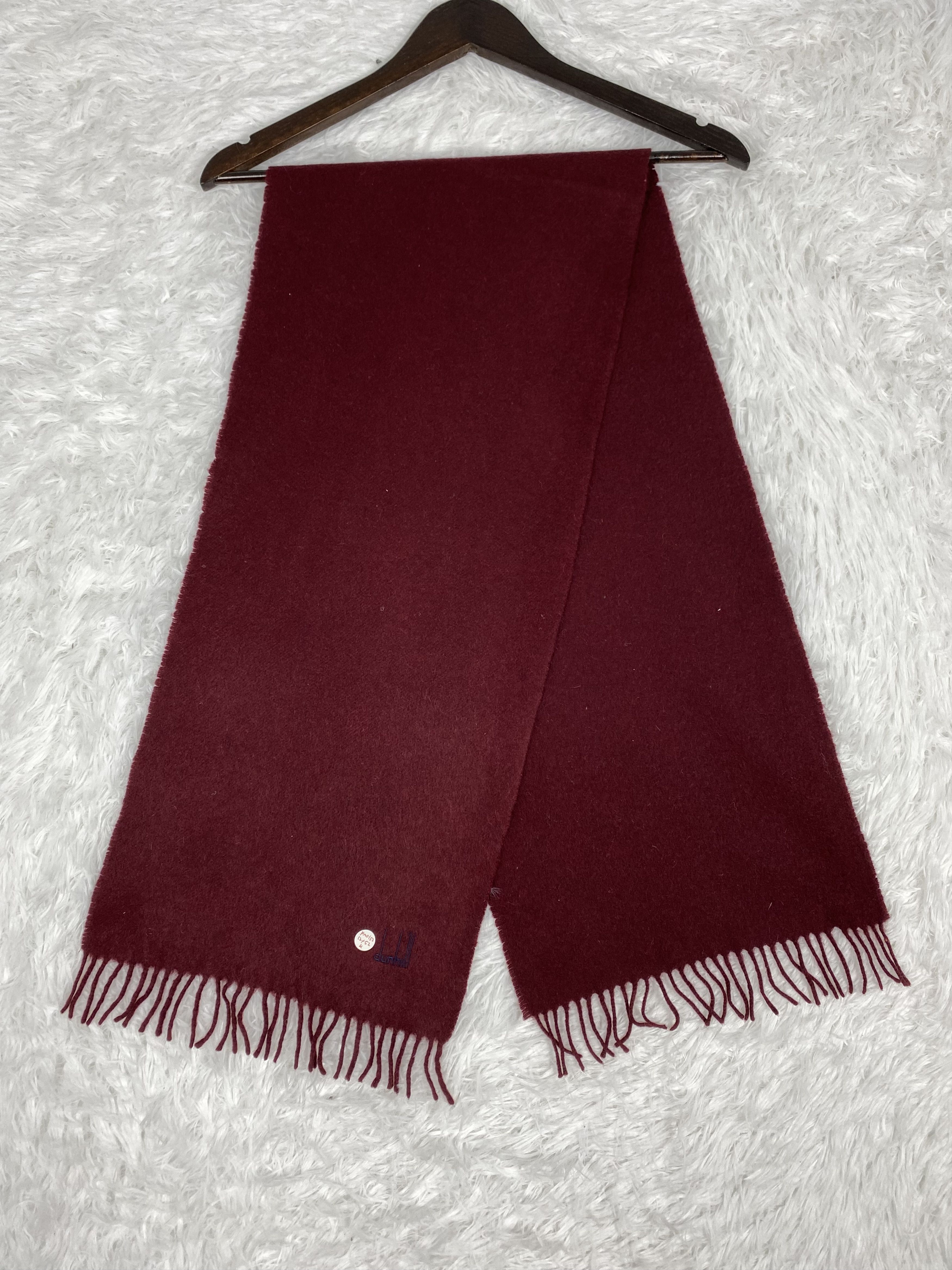 Alfred Dunhill Vintage Dunhill Scarf / Muffler Neckwear PM0153 Size ONE SIZE - 1 Thumbnail