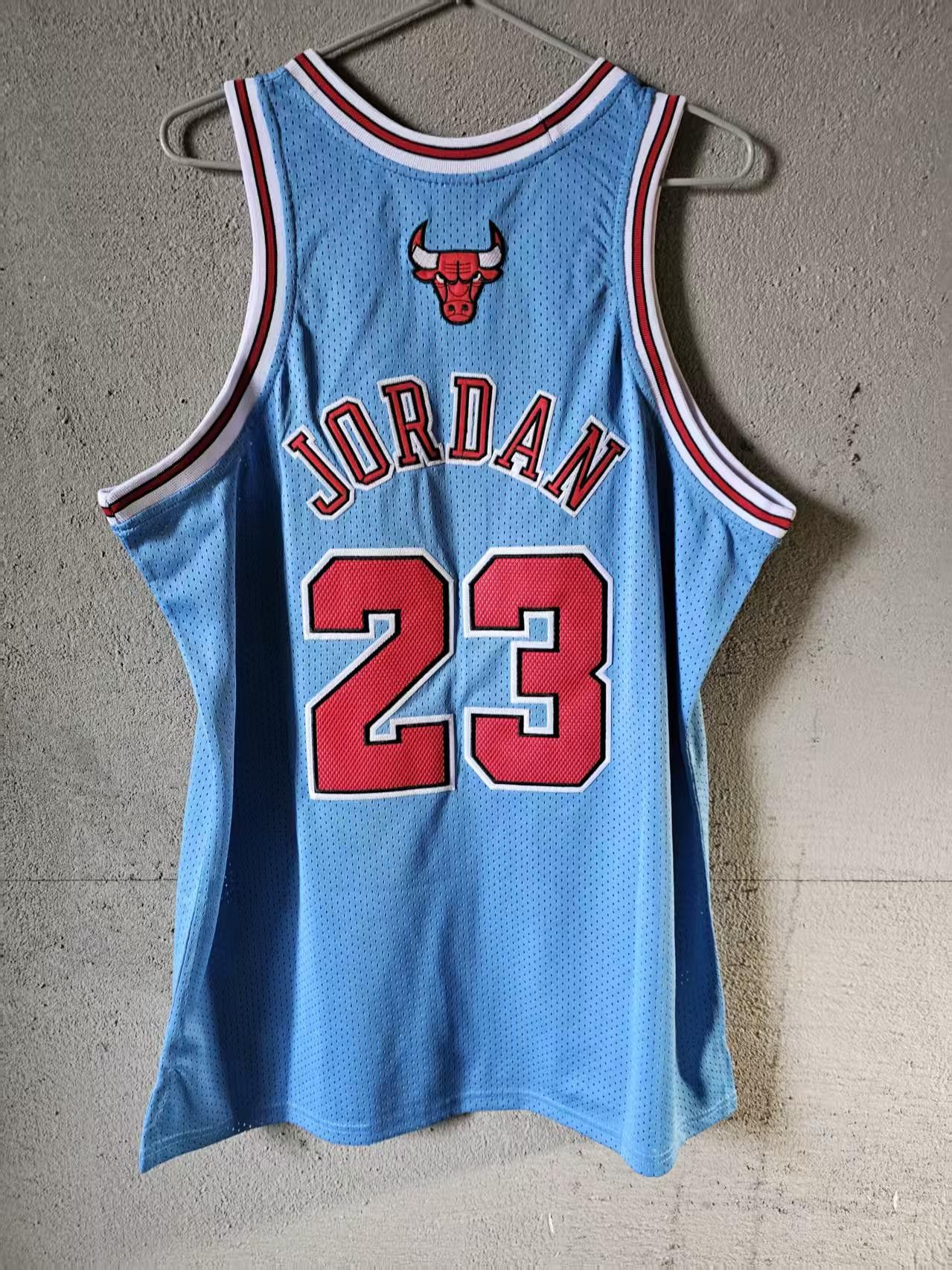 Chicago Bulls #23 Michael Jordan Jersey Blue