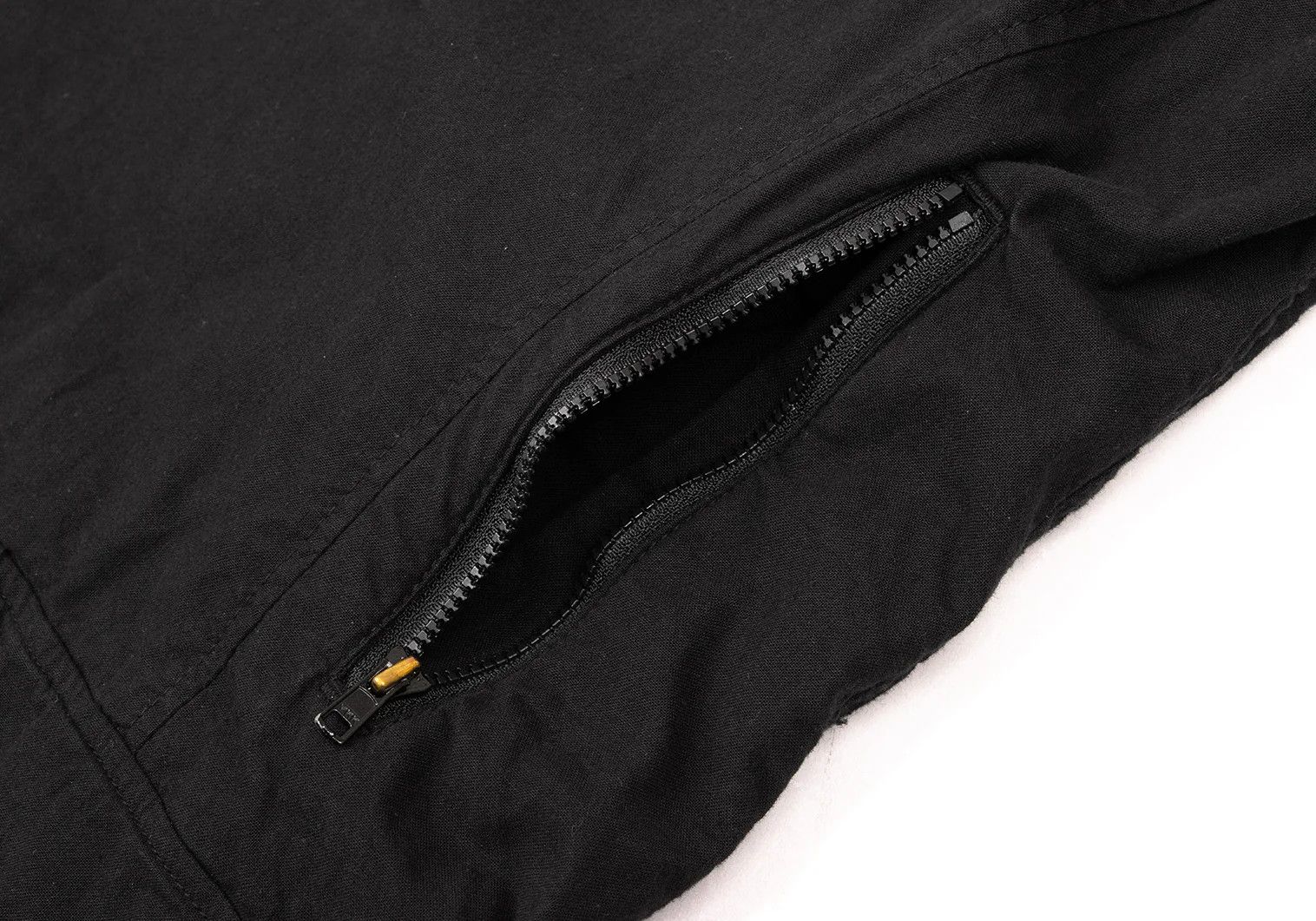 Yohji Yamamoto Yohji Yamamoto Zip Pocket Jacket Black 2 Size US M / EU 48-50 / 2 - 17 Thumbnail