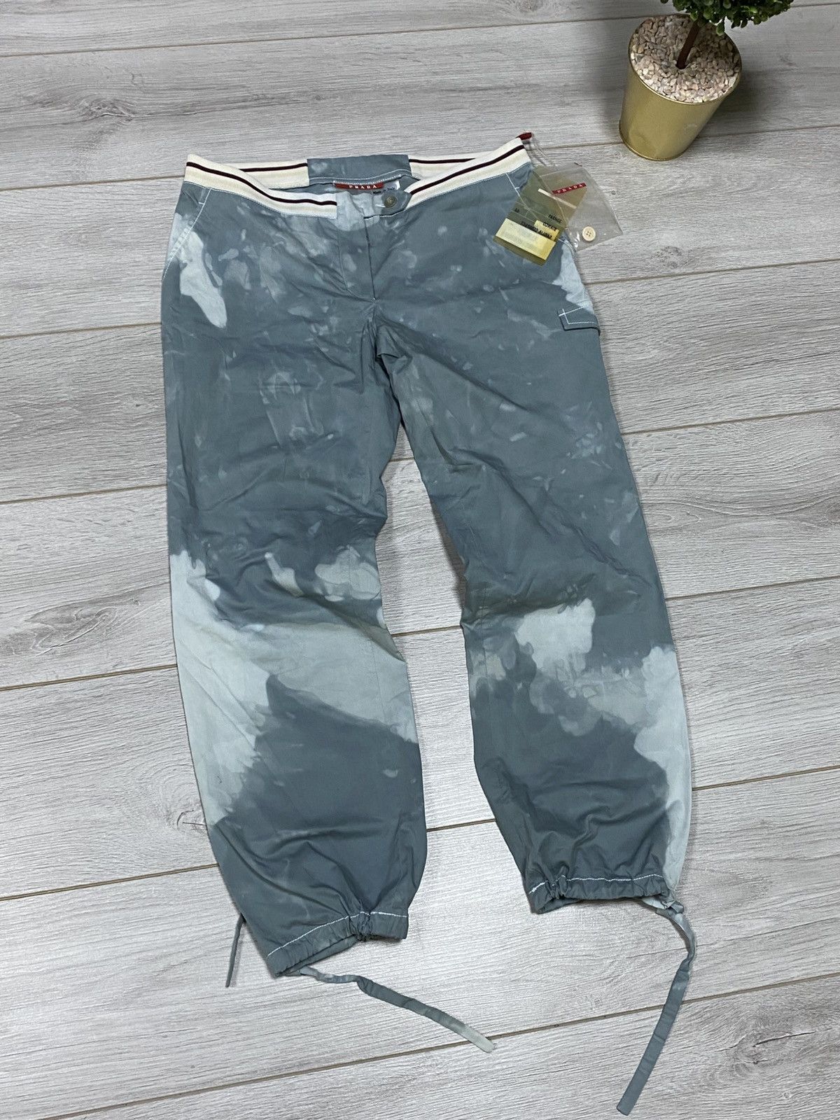 Prada Prada tie dye tags pants Size 30" / US 8 / IT 44 - 2 Thumbnail