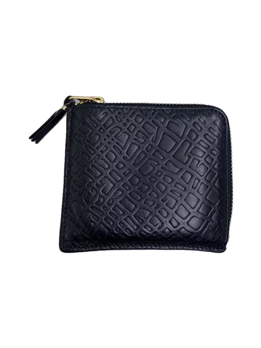 Comme des Garcons Embossed Leather Pattern Wallet Size ONE SIZE - 1 Thumbnail