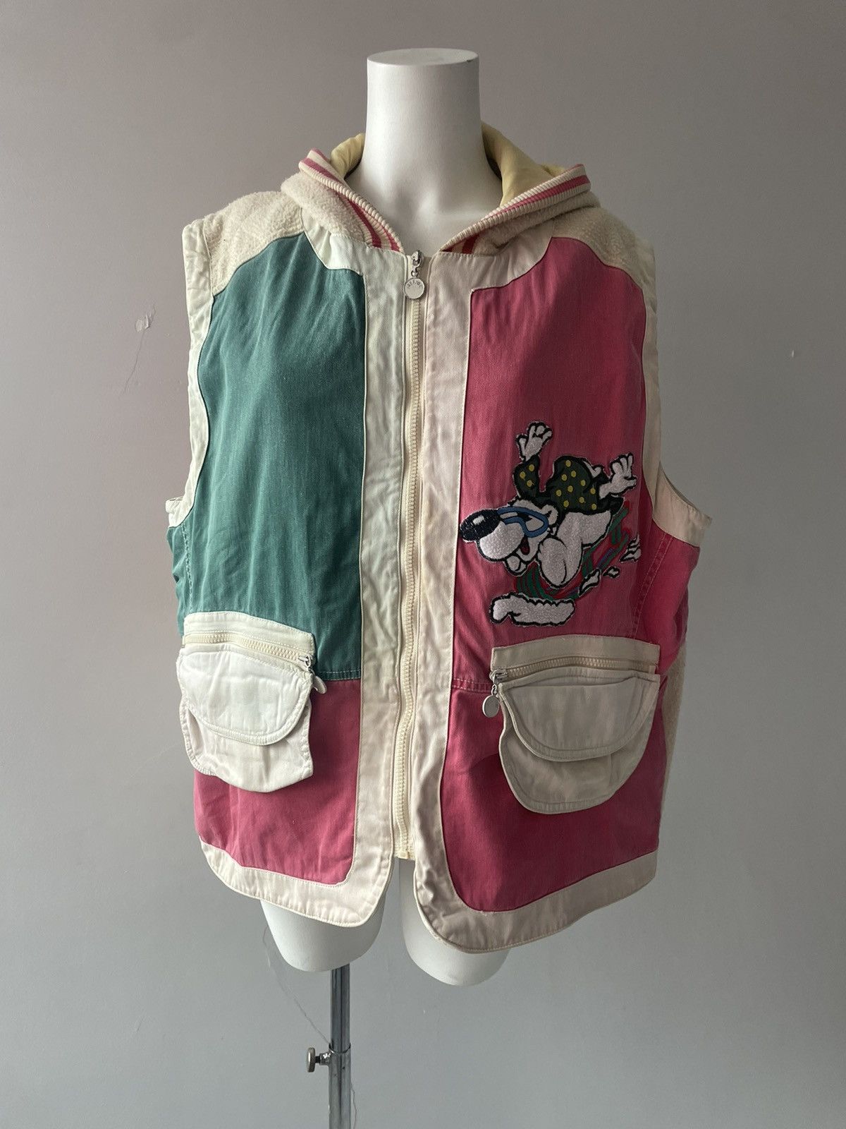 Vintage Vintage vest Size US XL / EU 56 / 4 - 6 Thumbnail