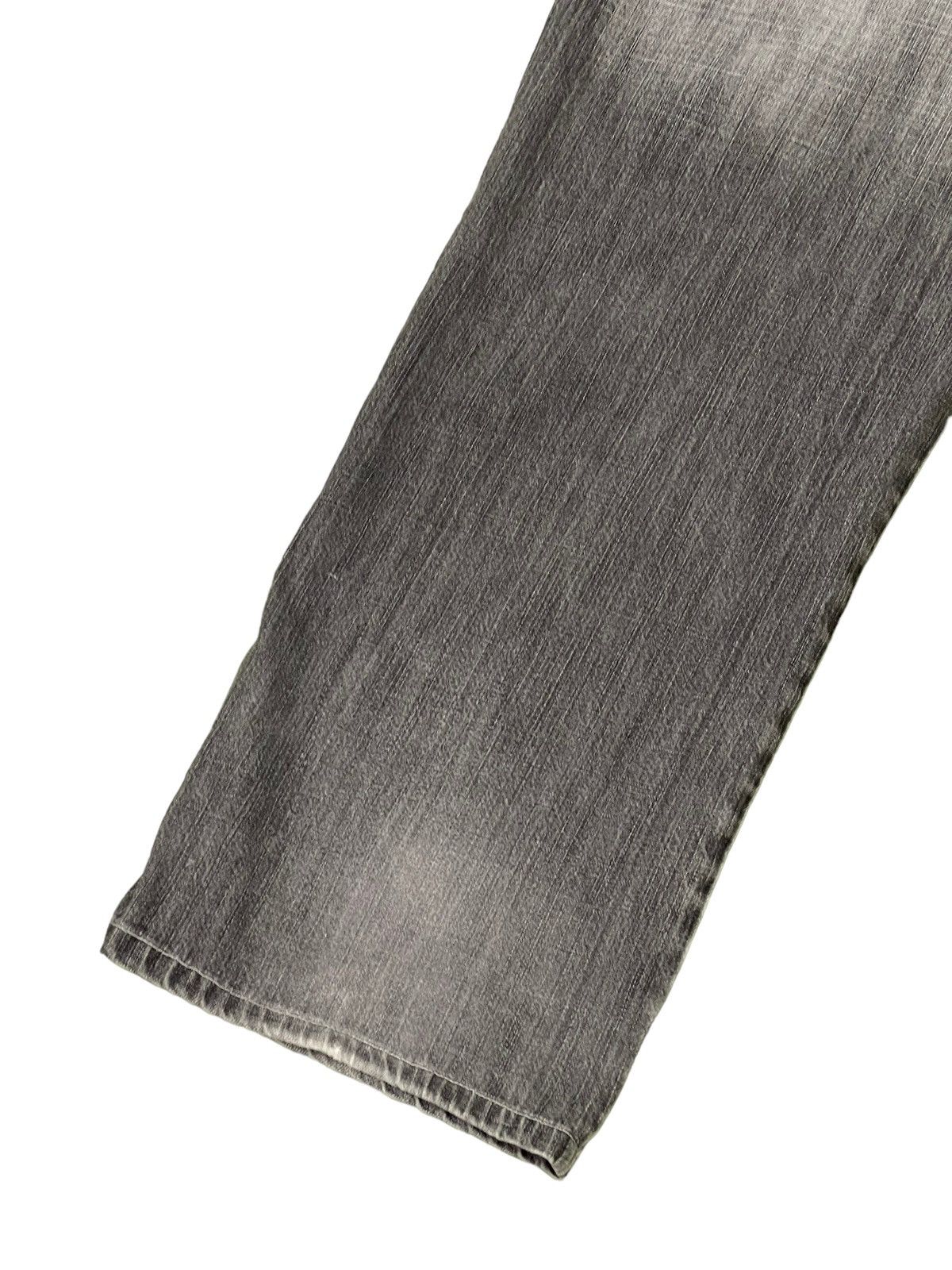 Pelle Pelle Wide Baggy Jeans Pelle Pelle Marc Buchanan Distress 7🟦6 Size US 34 / EU 50 - 17 Thumbnail