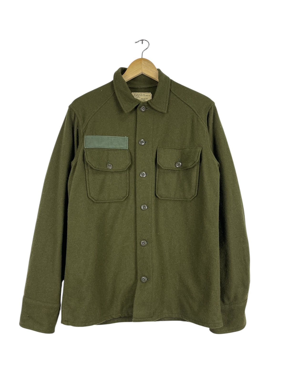 Vintage Vintage 90 US Military Jacket Size US S / EU 44-46 / 1 - 1 Thumbnail