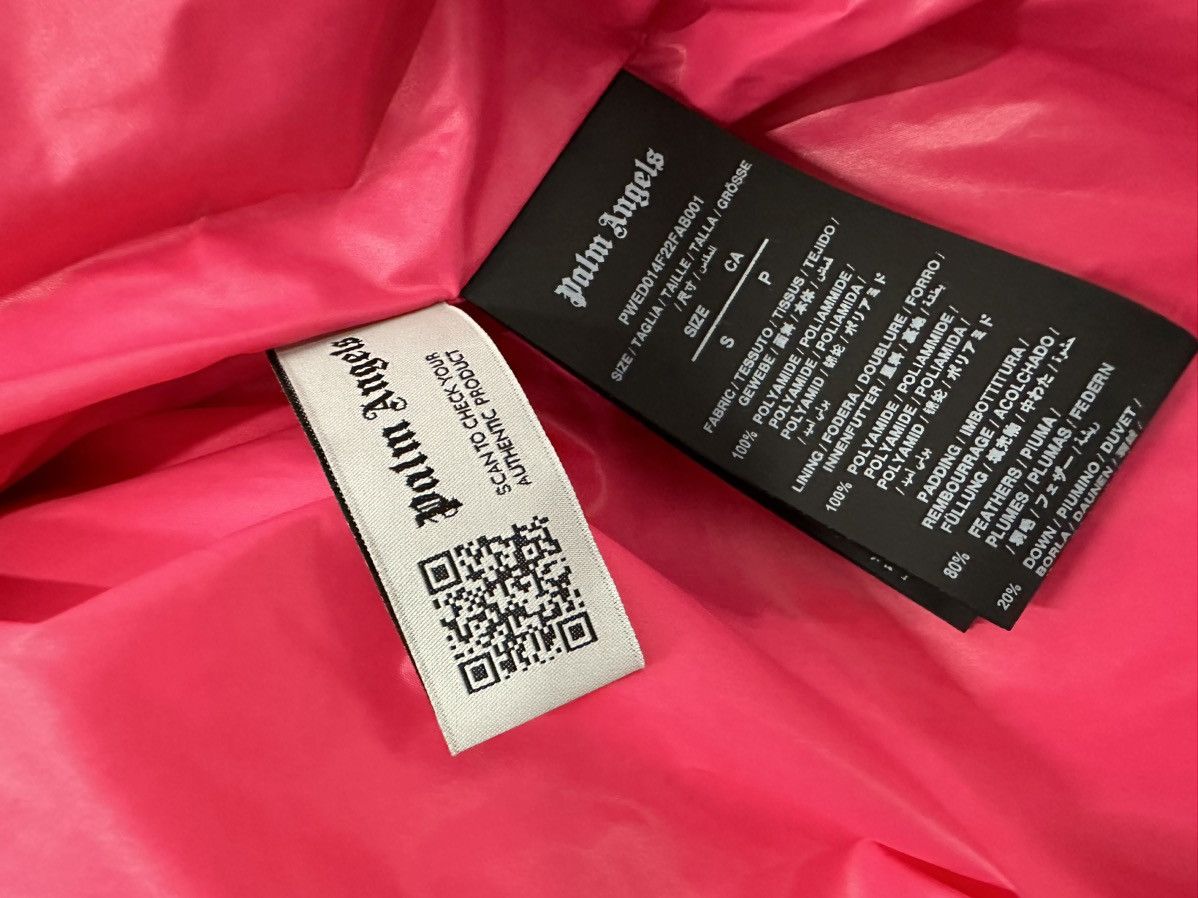 Palm Angels Palm Angels Pink Puffer Jacket Size US S / EU 44-46 / 1 - 7 Thumbnail