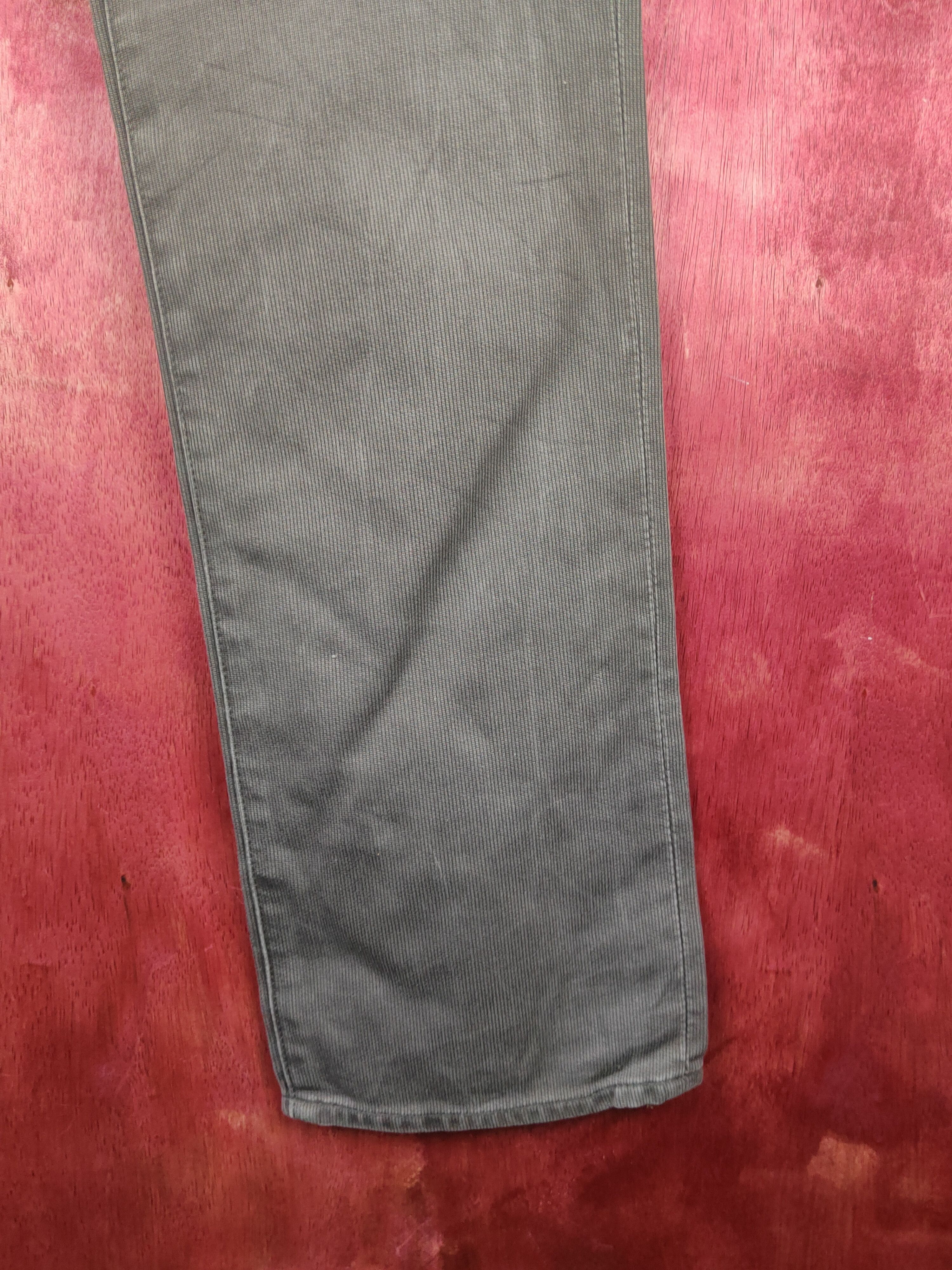 Levi's 911 Levi's Big E Dark Gray corduroy vintage Pants #S1872 Size US 33 - 6 Thumbnail