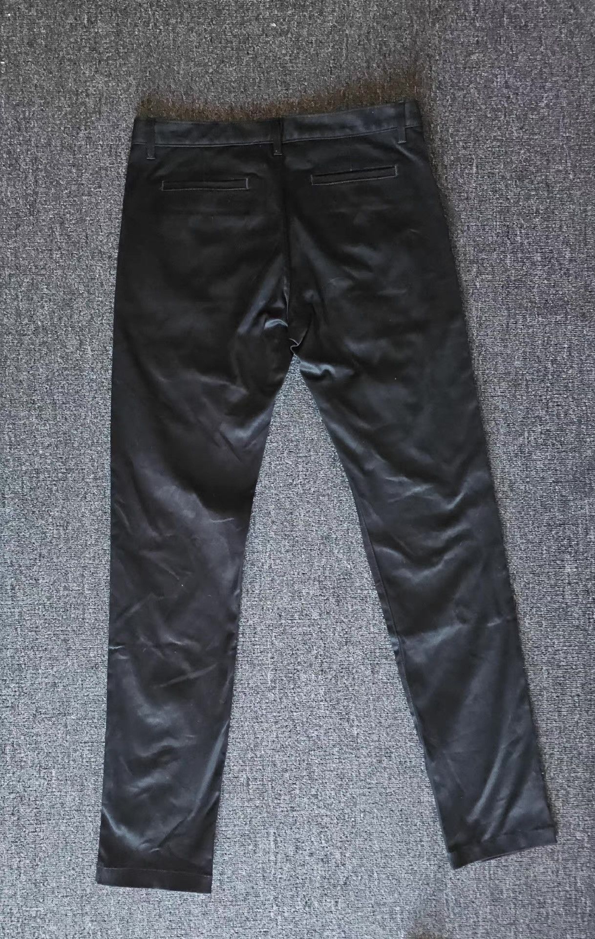 Saint Laurent Paris Saint Laurent black casual pants. Q4 Size US 32 / EU 48 - 4 Thumbnail