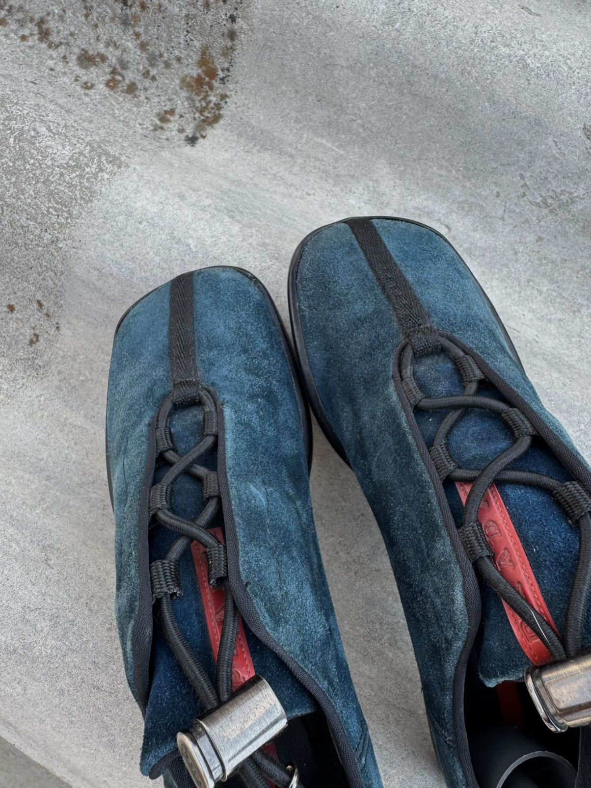 Prada Prada 1999 Suede Sneakers Size US 5.5 / IT 35.5 - 4 Thumbnail
