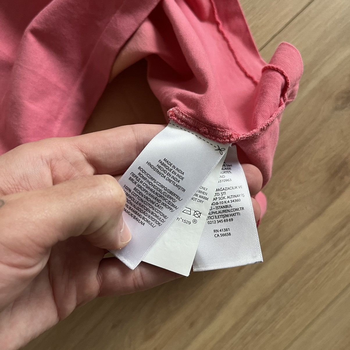 Polo Ralph Lauren Polo Ralph Lauren Multicolor Tee Size US M / EU 48-50 / 2 - 6 Thumbnail
