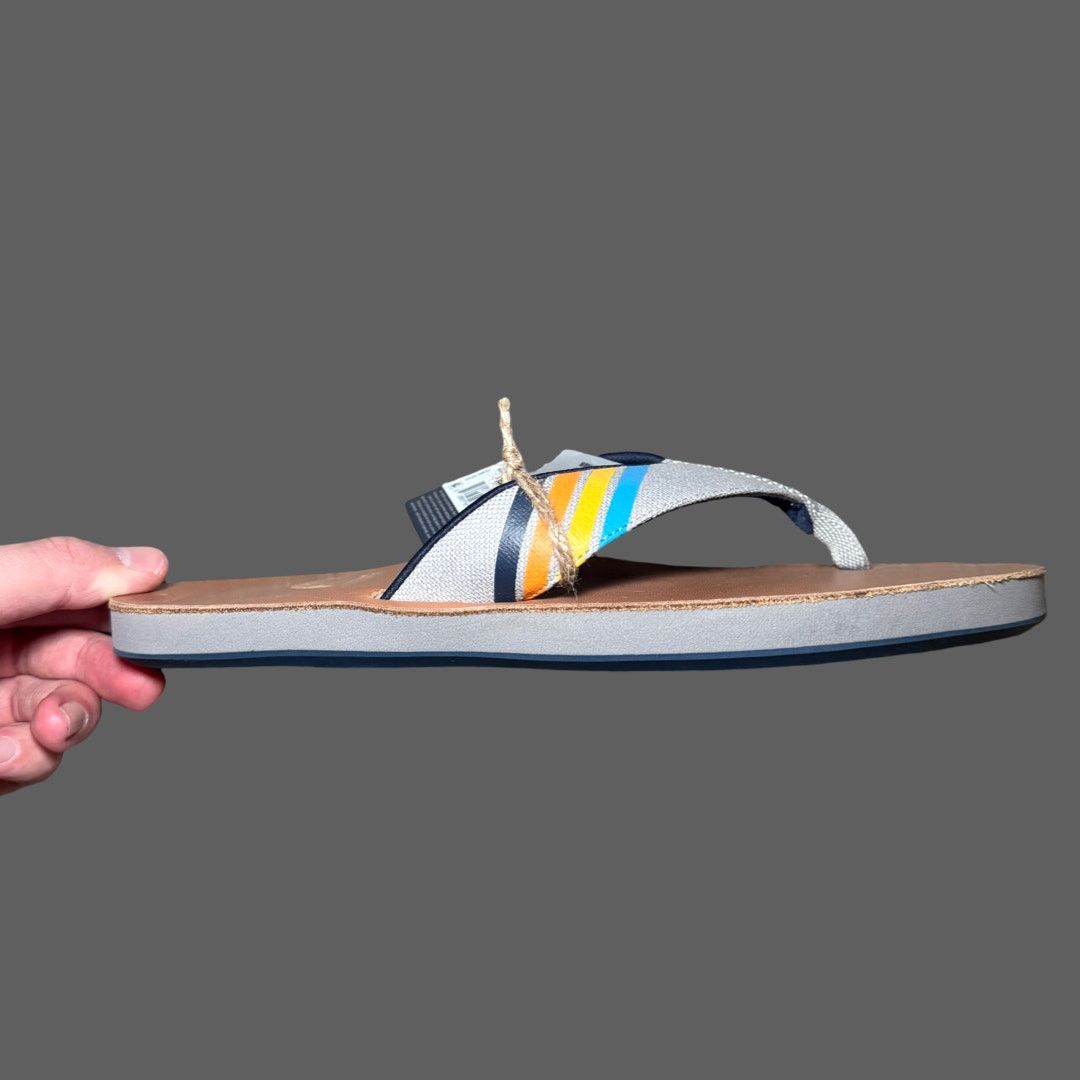 Other Hari Mari Del Mar Flip Flops Horizon Mens 9 NWT Size US 9 / EU 42 - 8 Thumbnail