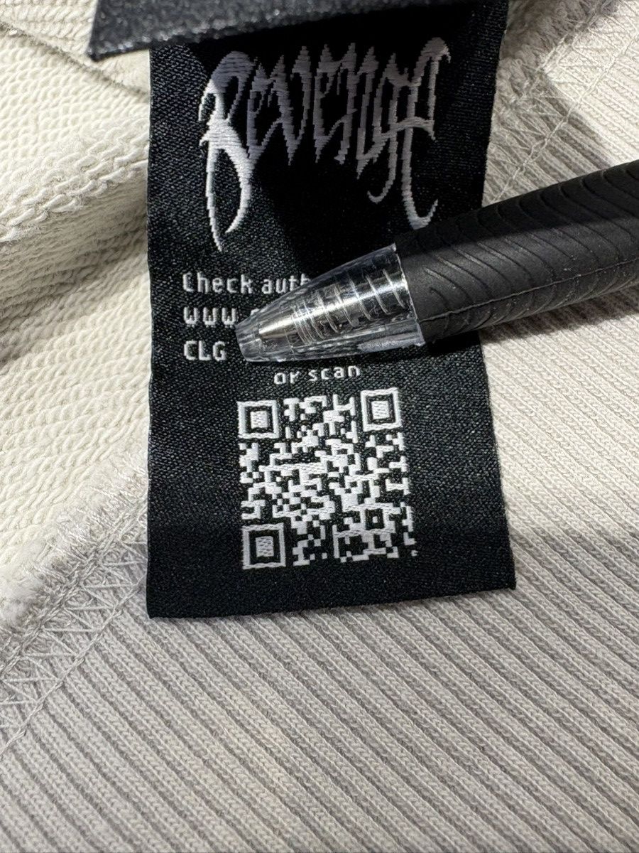 City Morgue × Revenge REVENGE x CITY MORGUE “METAL TOUR” HOODIE - SIZE MEDIUM Size US M / EU 48-50 / 2 - 4 Thumbnail