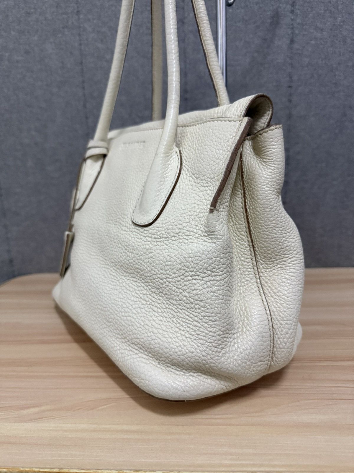 Jil Sander Jil Sander pebbled Fully leather tote bag Size ONE SIZE - 5 Thumbnail