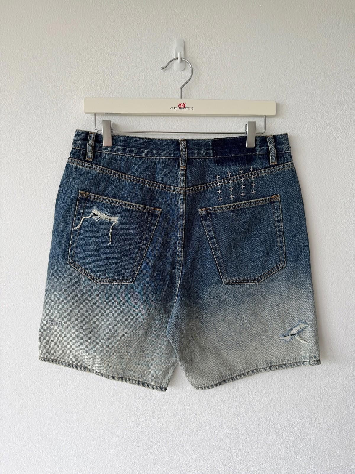 Ksubi new Ksubi mens denim shorts anti short ekstatik blue 32 fade Size US 32 / EU 48 - 5 Thumbnail