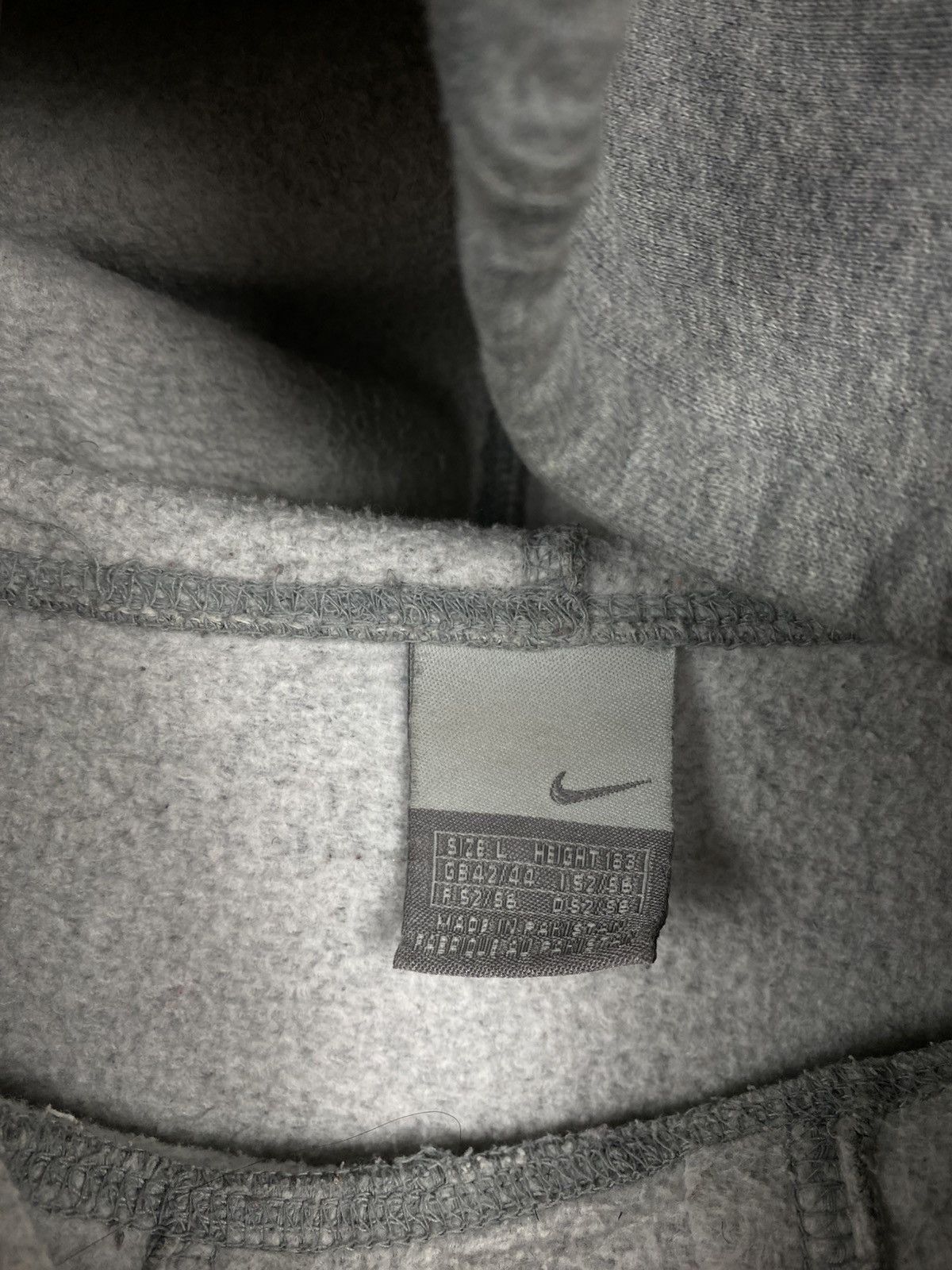 Nike 🔥Vintage Hoodie Nike NSW Swoosh Big Logo Tee🔥 Size US L / EU 52-54 / 3 - 18 Thumbnail