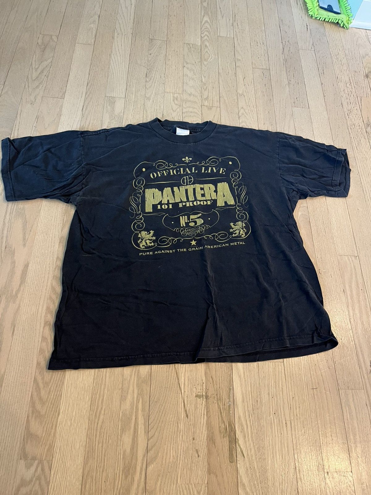 Vintage Pantera Official live Tour 1998 size Large