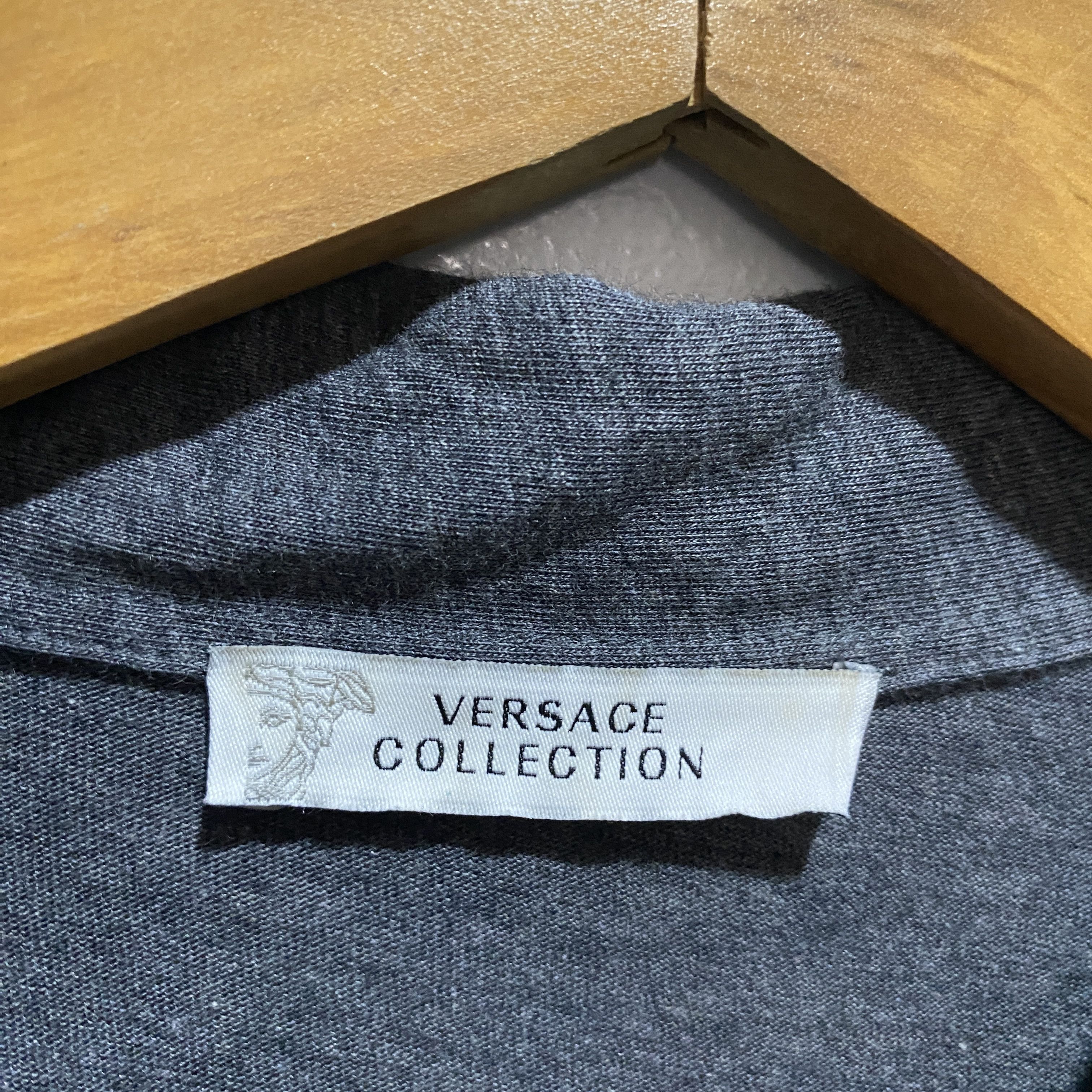 Versace Gianni Versace Collection Medusa Polo Shirt M Size US M / EU 48-50 / 2 - 5 Thumbnail