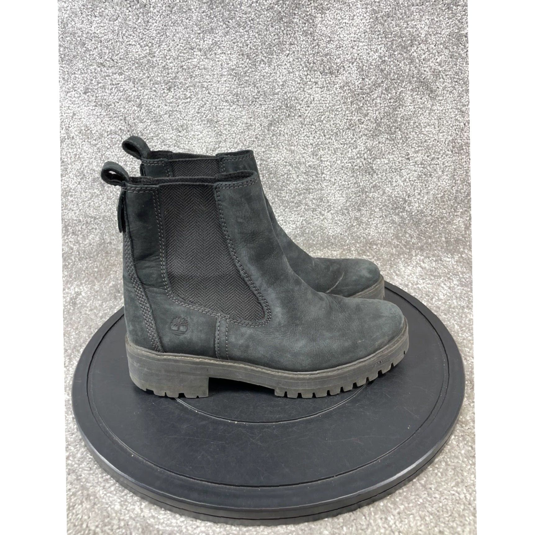 Timberland Womens Black Leather Courmayeur Valley Size 8.5 Timberland Pro Premium Quality Chelsea Boots Grailed
