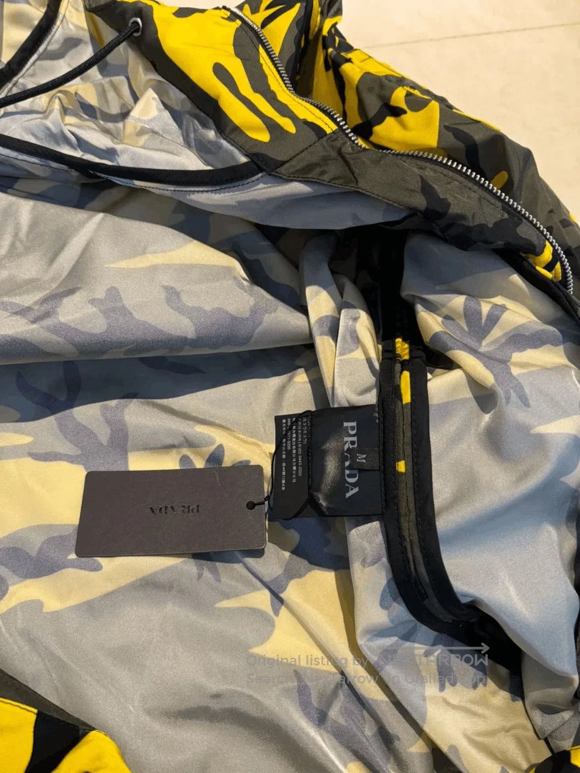 Prada Prada Camo Print Parka. Size US M / EU 48-50 / 2 - 5 Thumbnail