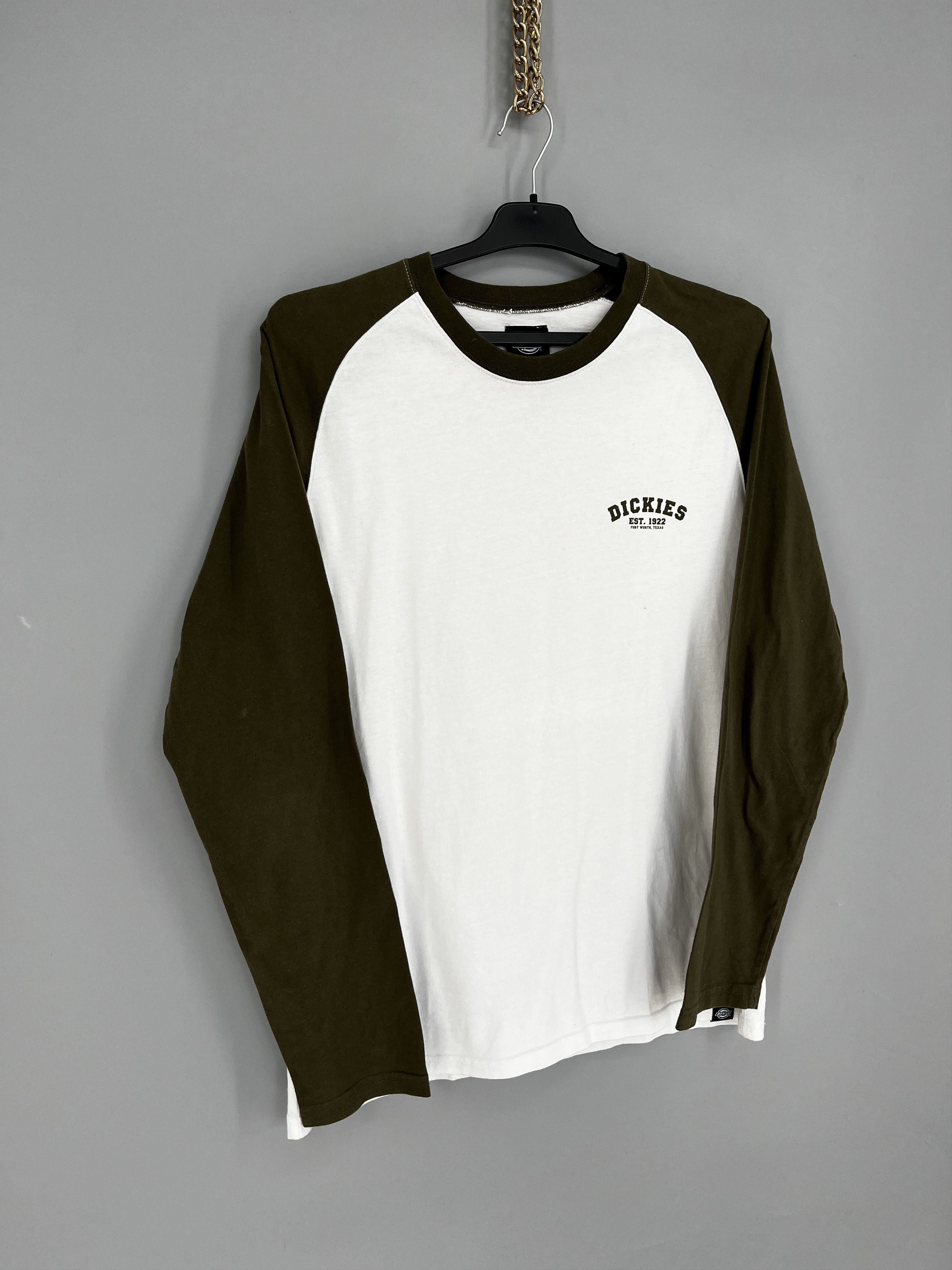 Dickies Dickies Vintage Y2K T-Shirt Mini Logo Long Sleeve T-Shirt Size US L / EU 52-54 / 3 - 2 Thumbnail