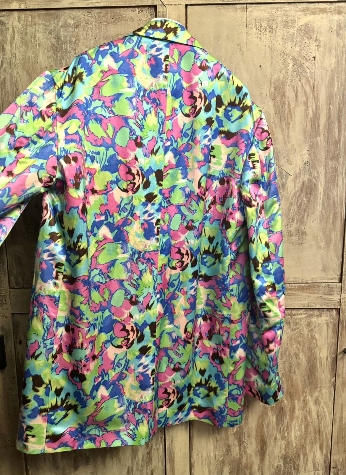 Dries Van Noten dries van noten ss 2020 OVS blazer jacket print S Size US S / EU 44-46 / 1 - 9 Thumbnail