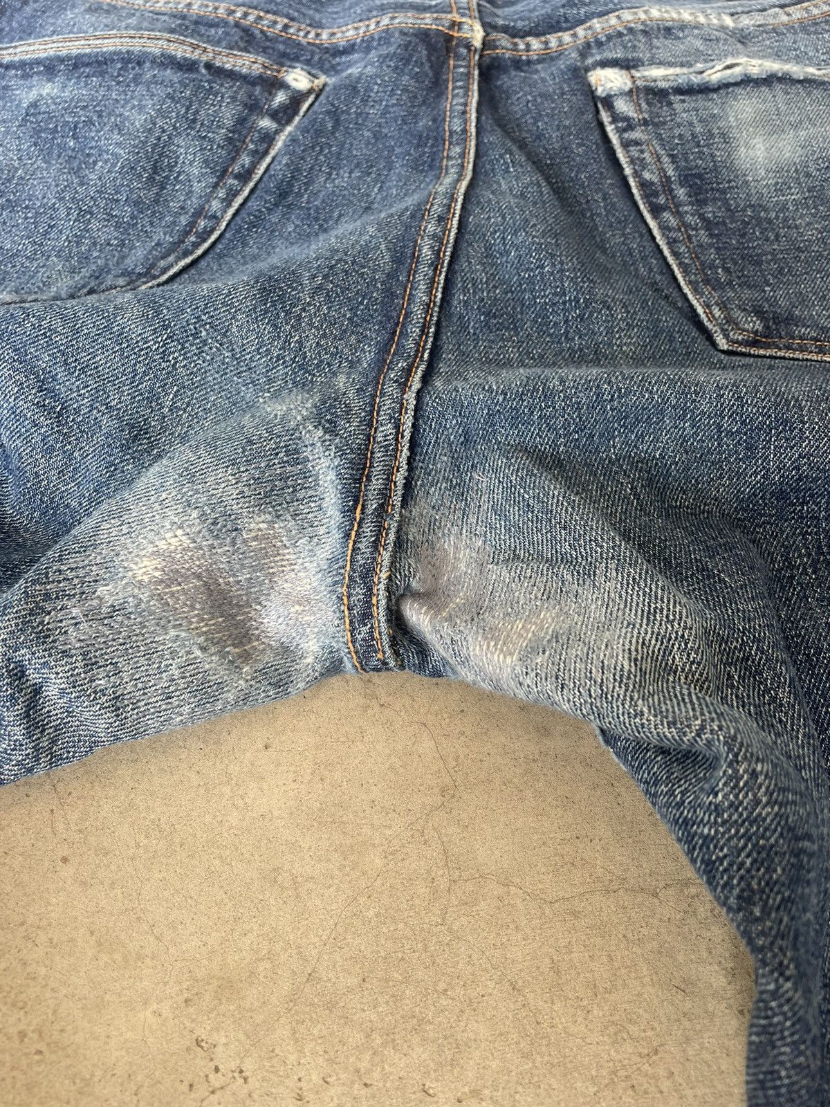Warehouse Japanese Brand Warehouse Selvage Denim Size US 33 - 6 Thumbnail