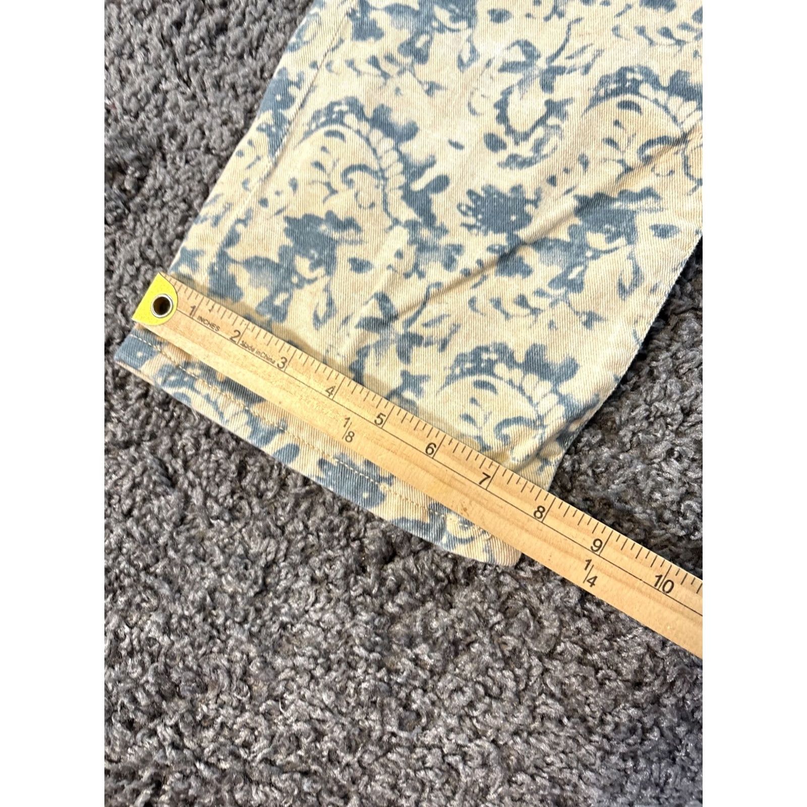 Ralph Lauren VINTAGE Lauren Ralph Lauren Jeans Womens 14W High Rise Denim White Tapered Relaxed Plus 14W Womens Mens? Size 36" / US 14 / IT 50 - 3 Thumbnail