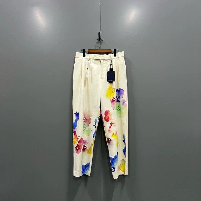 Louis Vuitton Louis Vuitton Ink presbyopic trousers 2501-Nextarrow Size US 42 / EU 58 - 1 Thumbnail